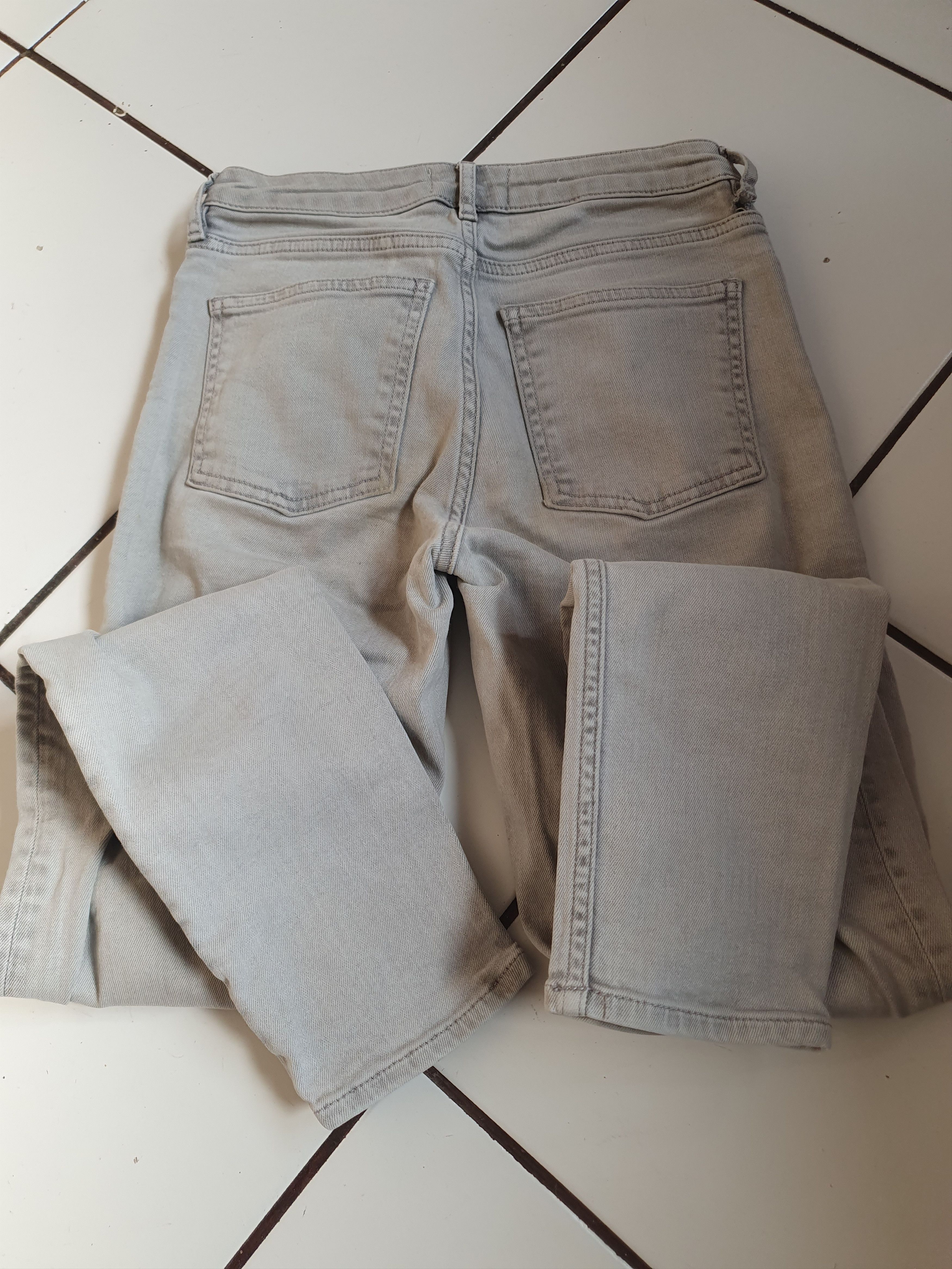 Acne Studios Acne Studios jeans Skin5 Ivy gray,size 26/32 Size 26" / US 2 / IT 38 - 10 Thumbnail