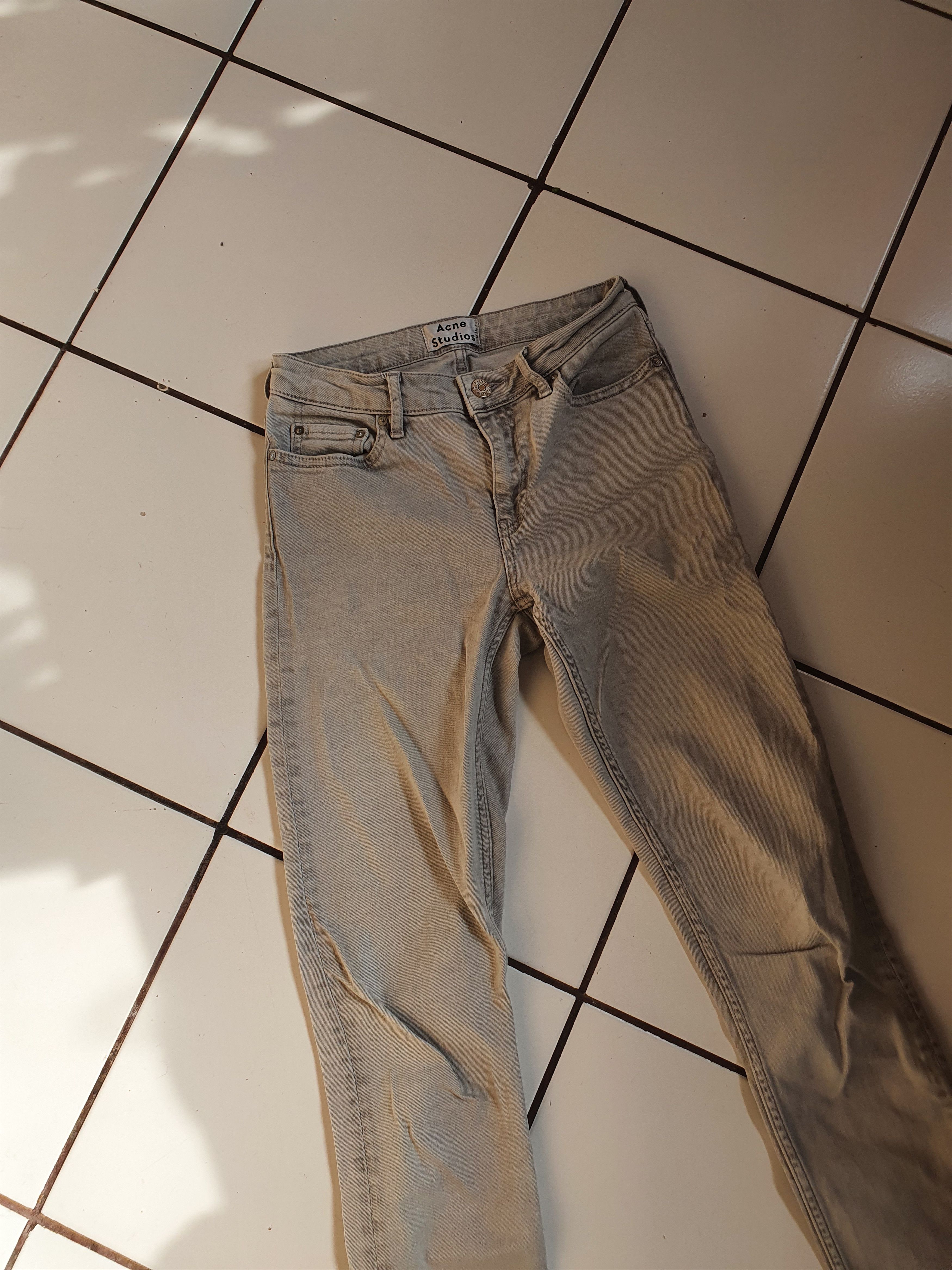 Acne Studios Acne Studios jeans Skin5 Ivy gray,size 26/32 Size 26" / US 2 / IT 38 - 3 Thumbnail