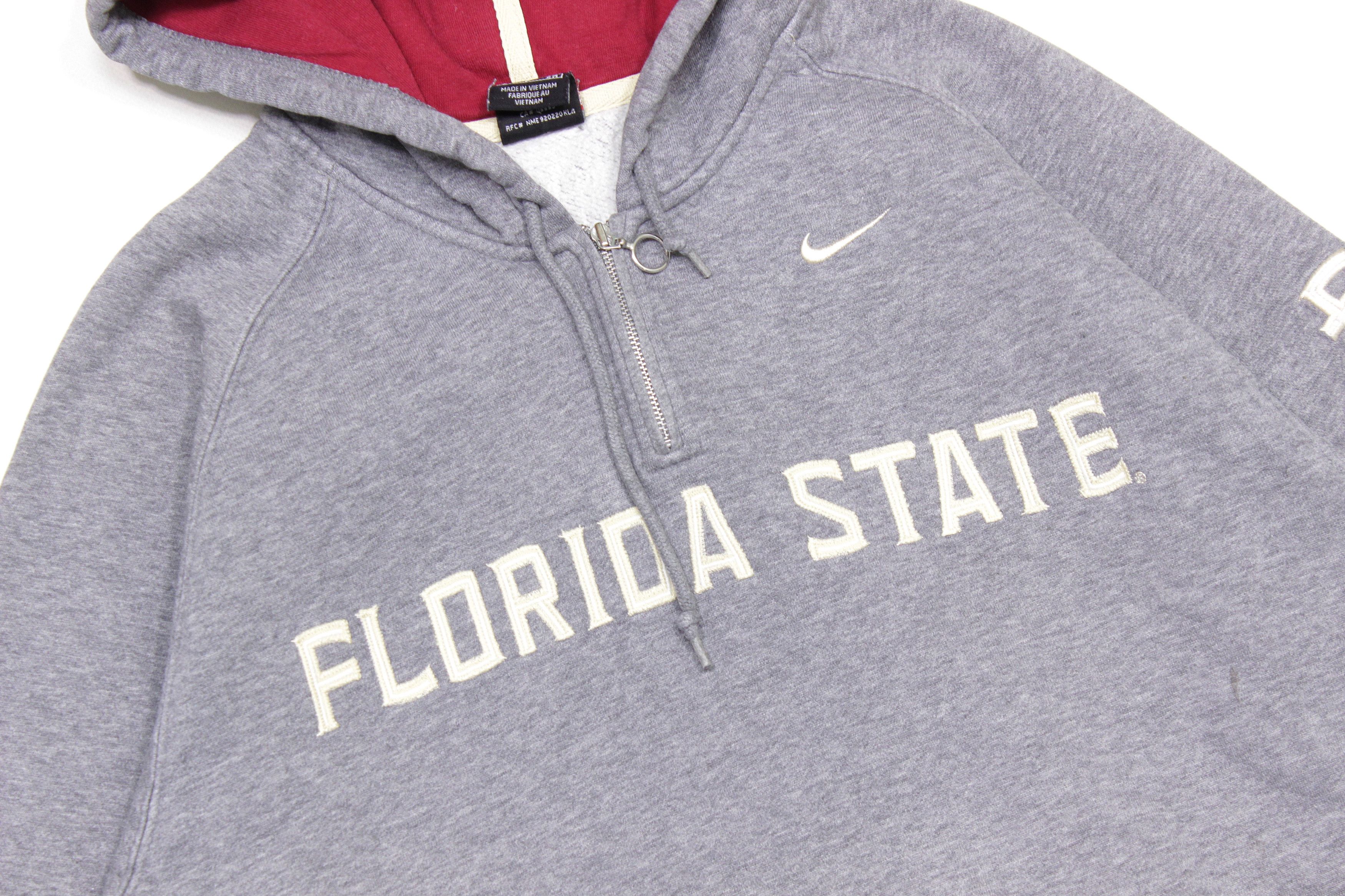 Nike 90S Florida State Big Logo Hoodie Size US S / EU 44-46 / 1 - 3 Thumbnail