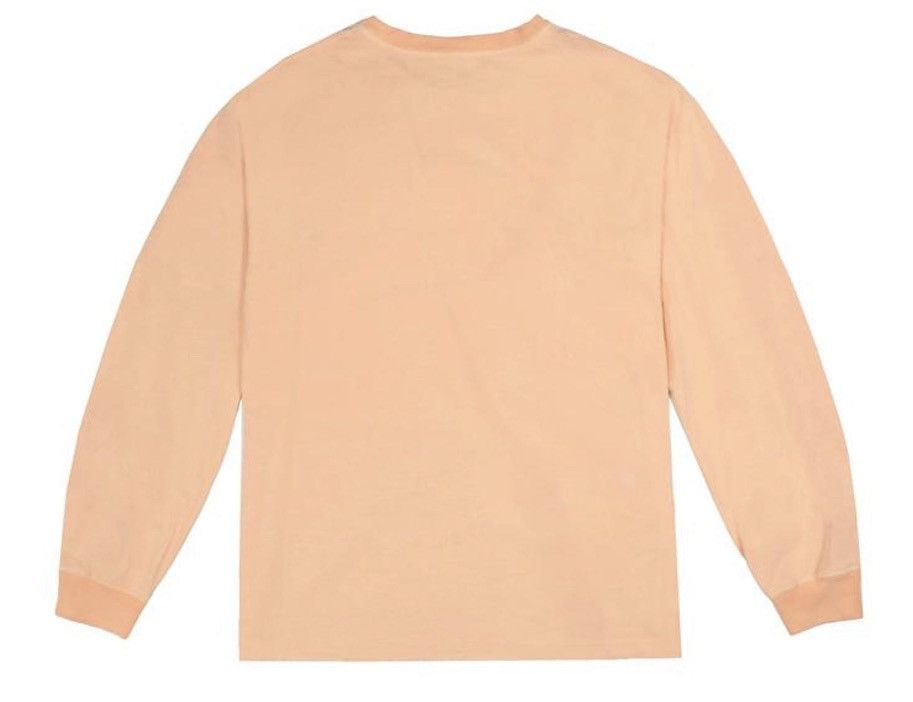 Kanye West Calabasas YZY Neon Orange Long-Sleeve Tee Shirt Size US L / EU 52-54 / 3 - 2 Thumbnail