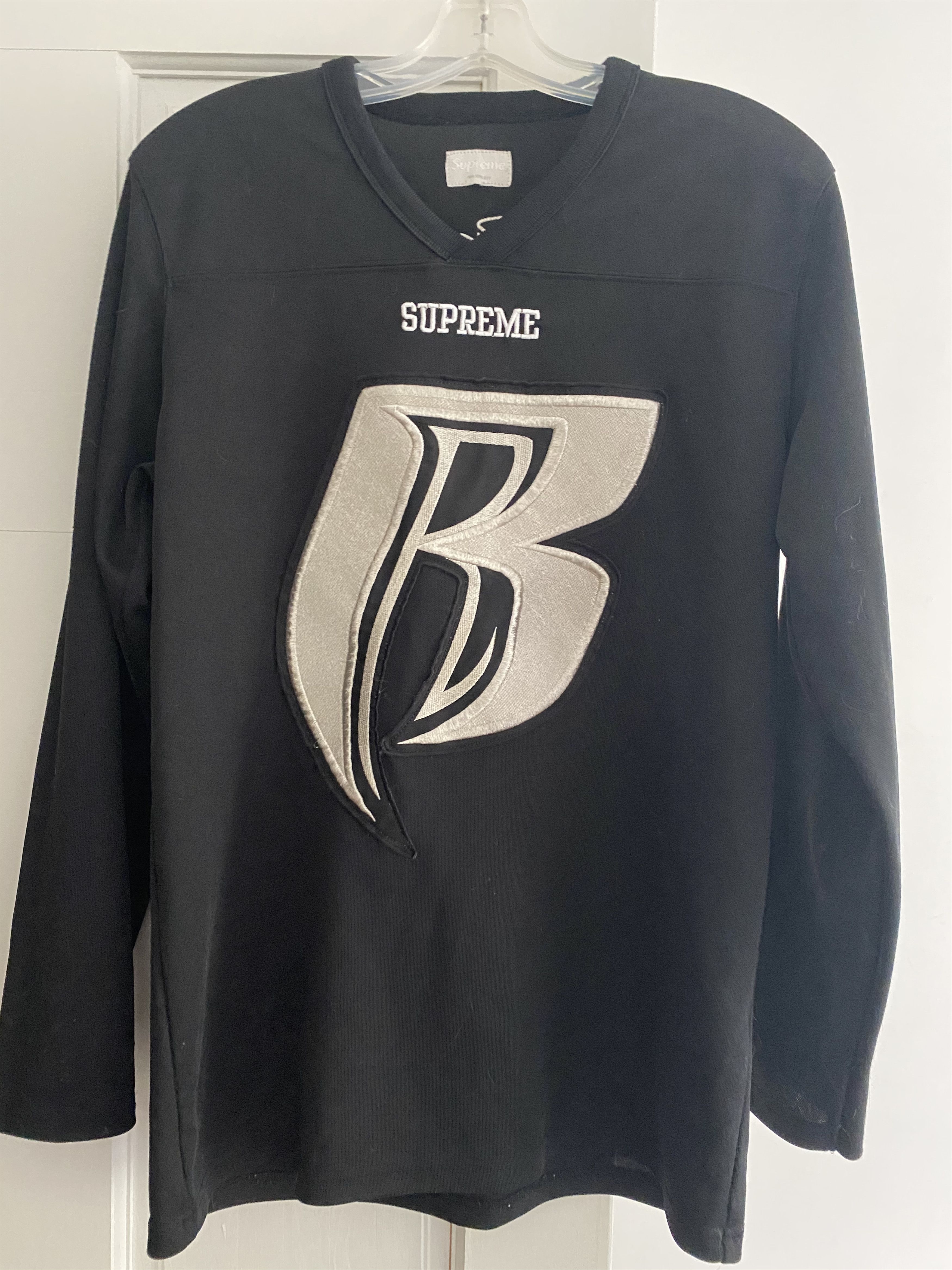 Supreme X Ruff Ryders Hockey Top. White