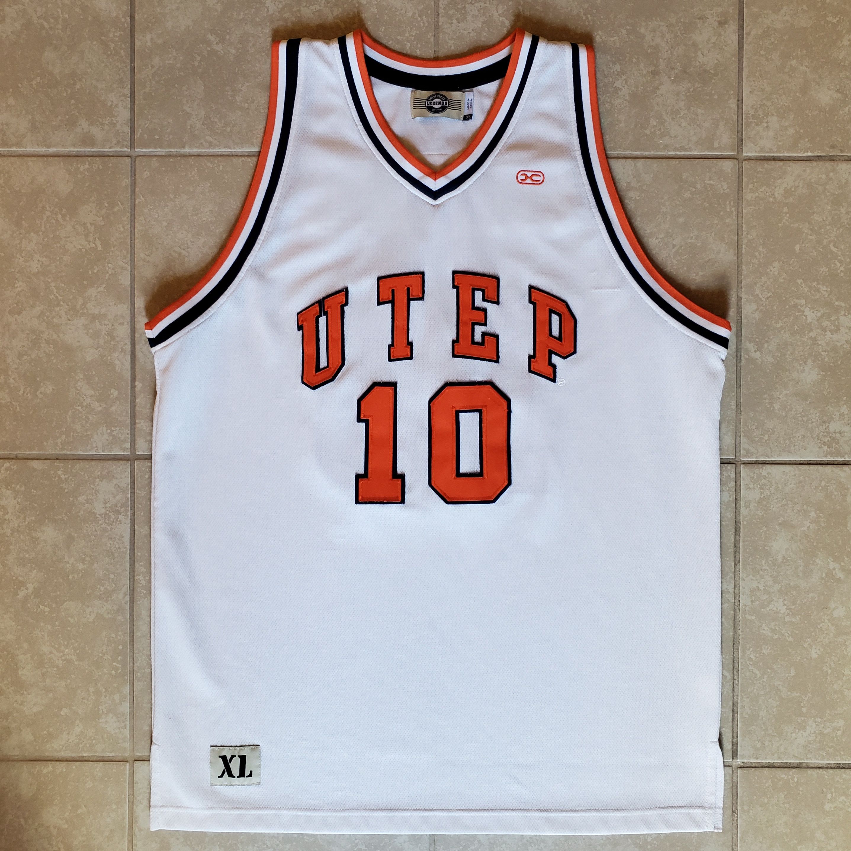 Tim hardaway utep jersey sales