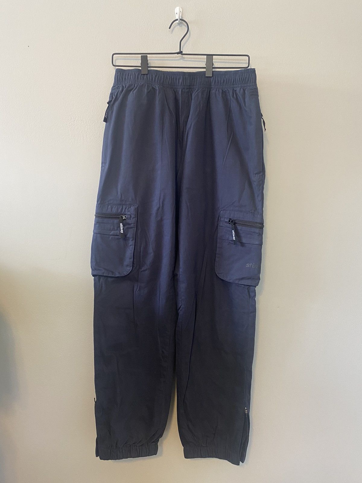 Stussy Big Pocket Nylon Cargo Pants Size US 32 / EU 48 - 3 Thumbnail