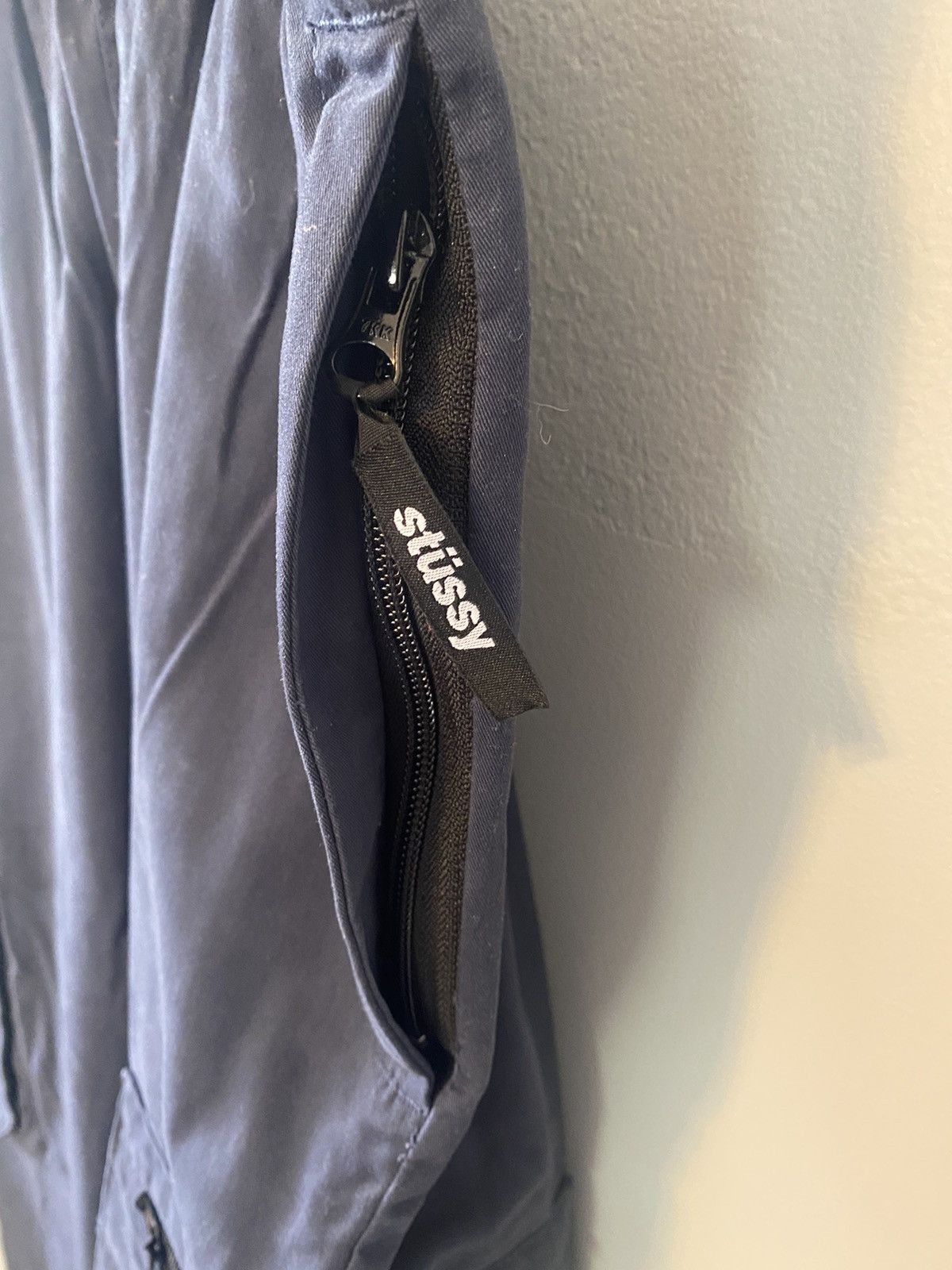 Stussy Big Pocket Nylon Cargo Pants Size US 32 / EU 48 - 6 Thumbnail