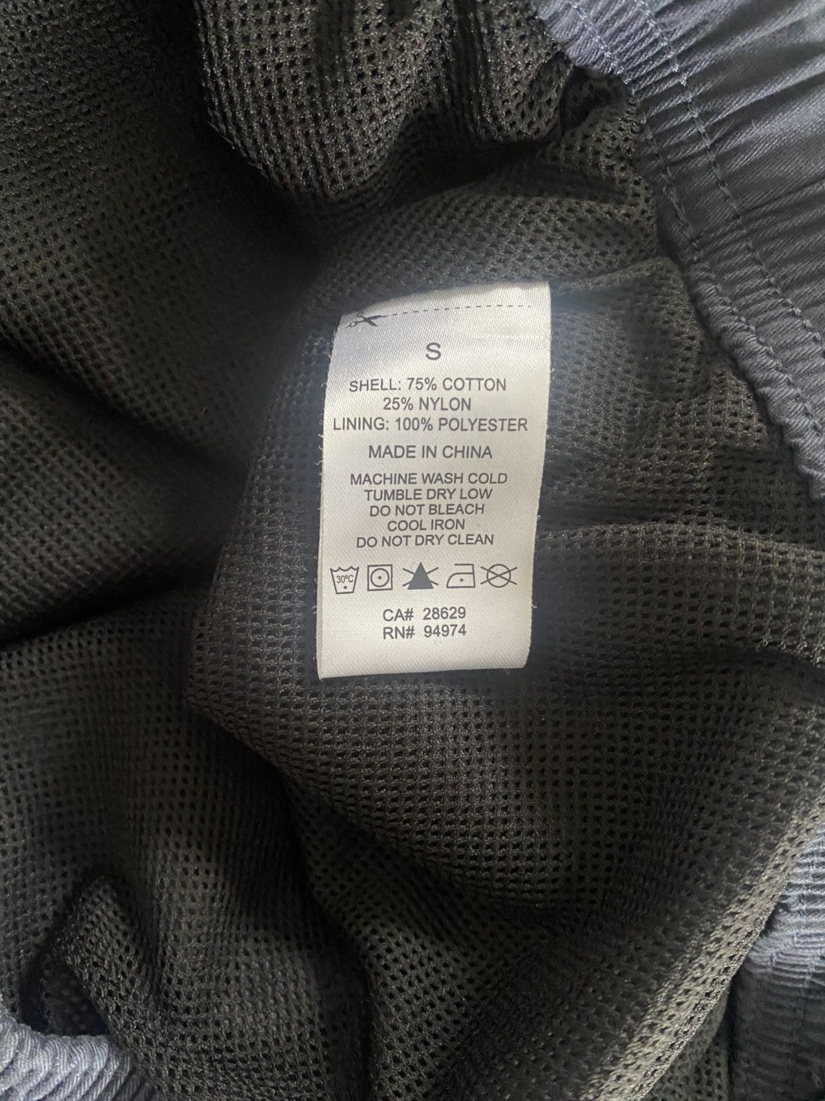 Stussy Big Pocket Nylon Cargo Pants Size US 32 / EU 48 - 9 Thumbnail