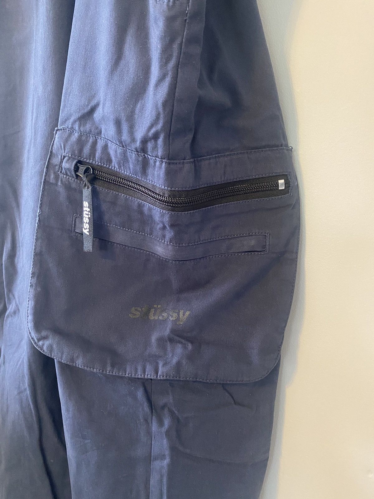 Stussy Big Pocket Nylon Cargo Pants Size US 32 / EU 48 - 5 Thumbnail