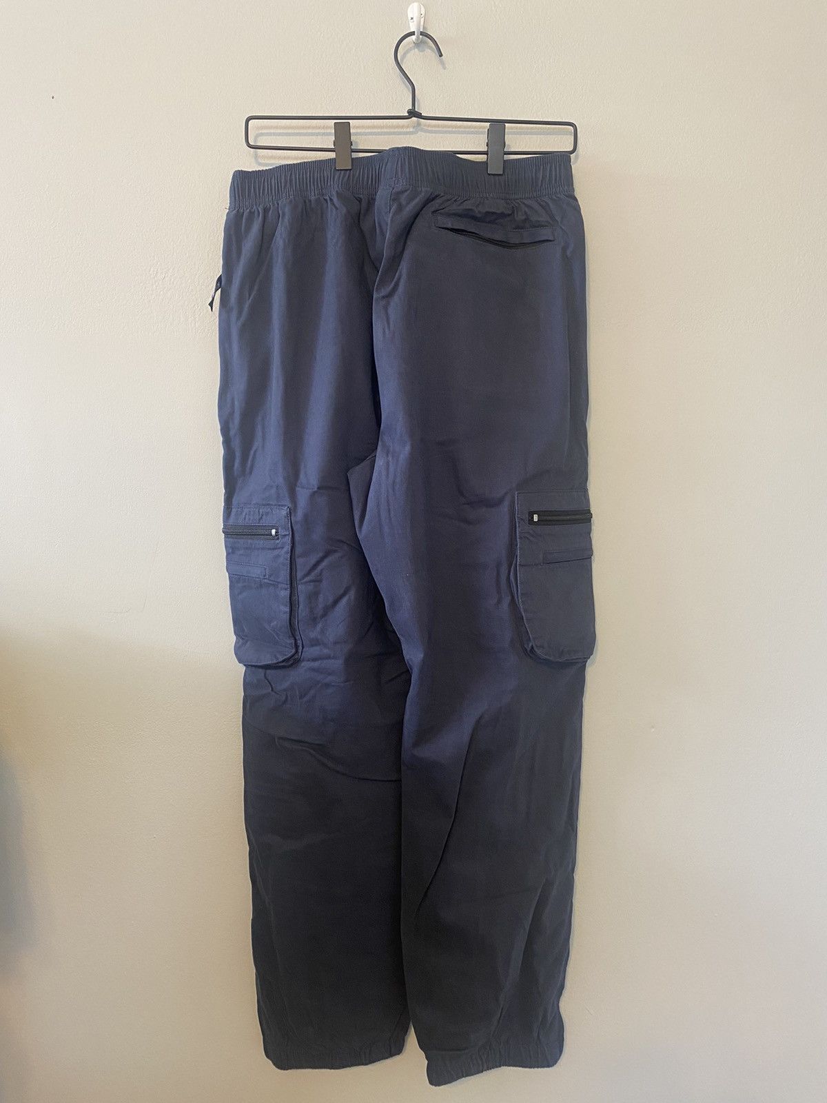 Stussy Big Pocket Nylon Cargo Pants Size US 32 / EU 48 - 4 Thumbnail