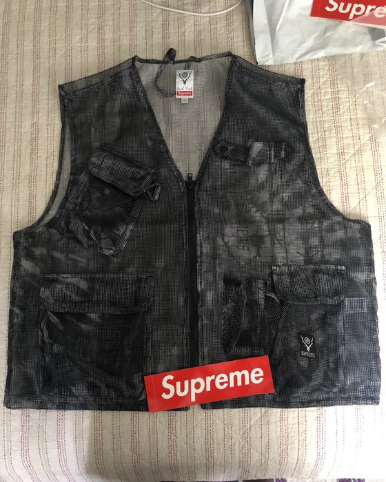 注目ショップ South2 West8×Supreme Vest Bush ベスト