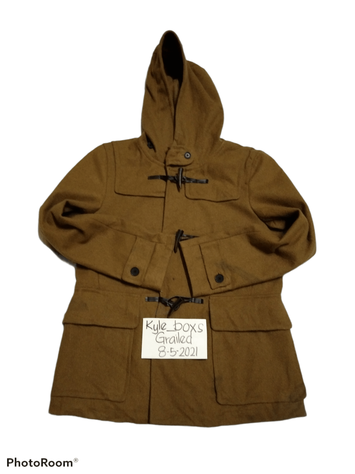 Global Work JAPANESE BRAND GLOBAL WORK DUFFLE COAT INSPIRED KAPITAL Size US M / EU 48-50 / 2 - 7 Thumbnail