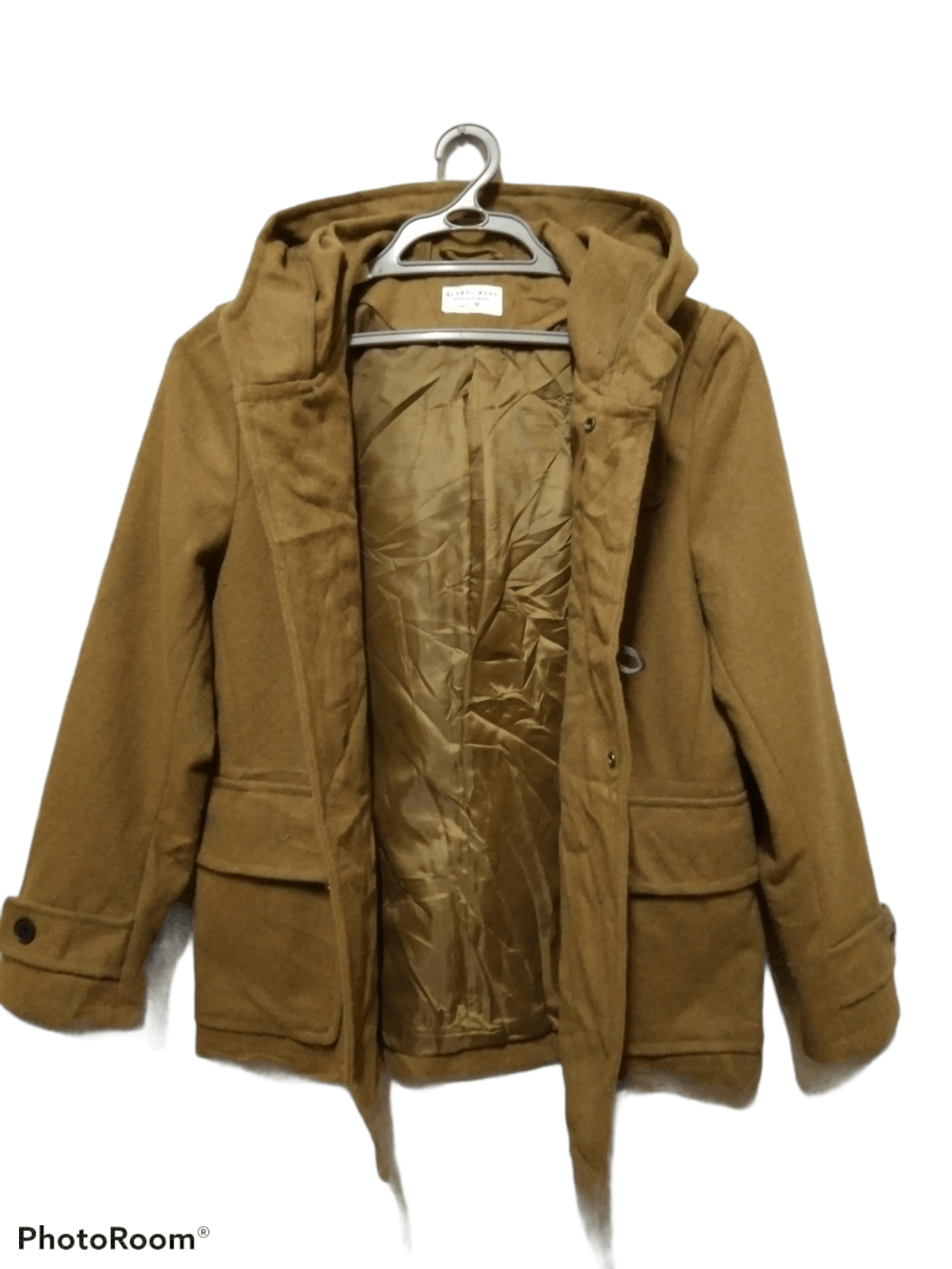 Global Work JAPANESE BRAND GLOBAL WORK DUFFLE COAT INSPIRED KAPITAL Size US M / EU 48-50 / 2 - 5 Thumbnail