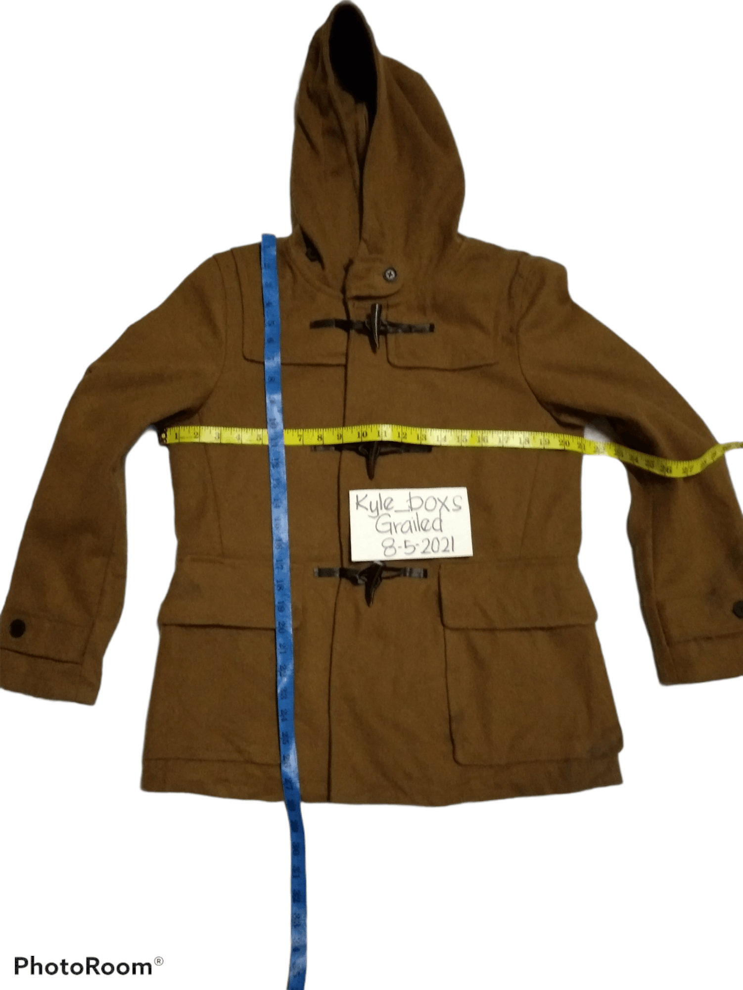 Global Work JAPANESE BRAND GLOBAL WORK DUFFLE COAT INSPIRED KAPITAL Size US M / EU 48-50 / 2 - 6 Thumbnail