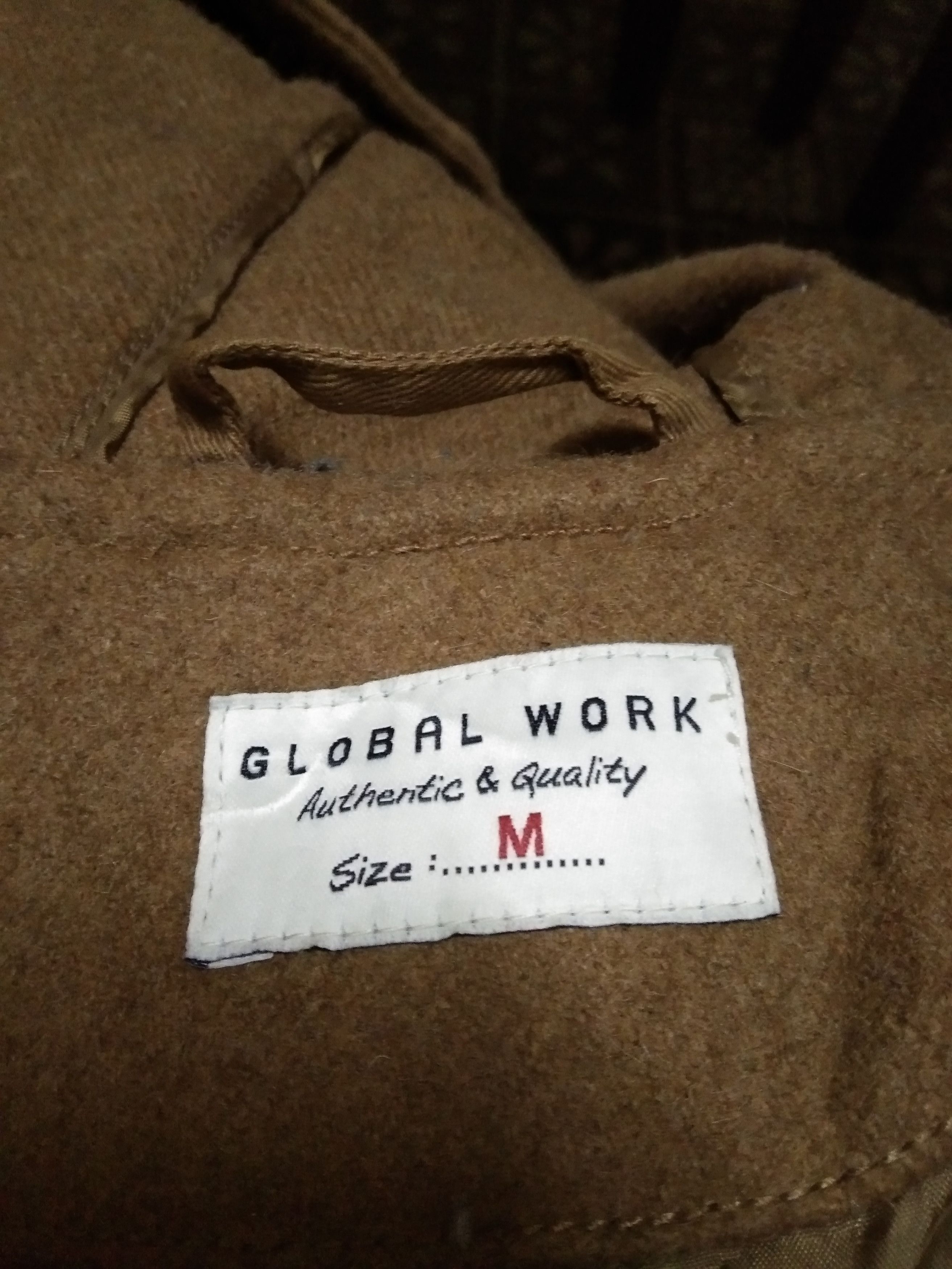 Global Work JAPANESE BRAND GLOBAL WORK DUFFLE COAT INSPIRED KAPITAL Size US M / EU 48-50 / 2 - 8 Thumbnail