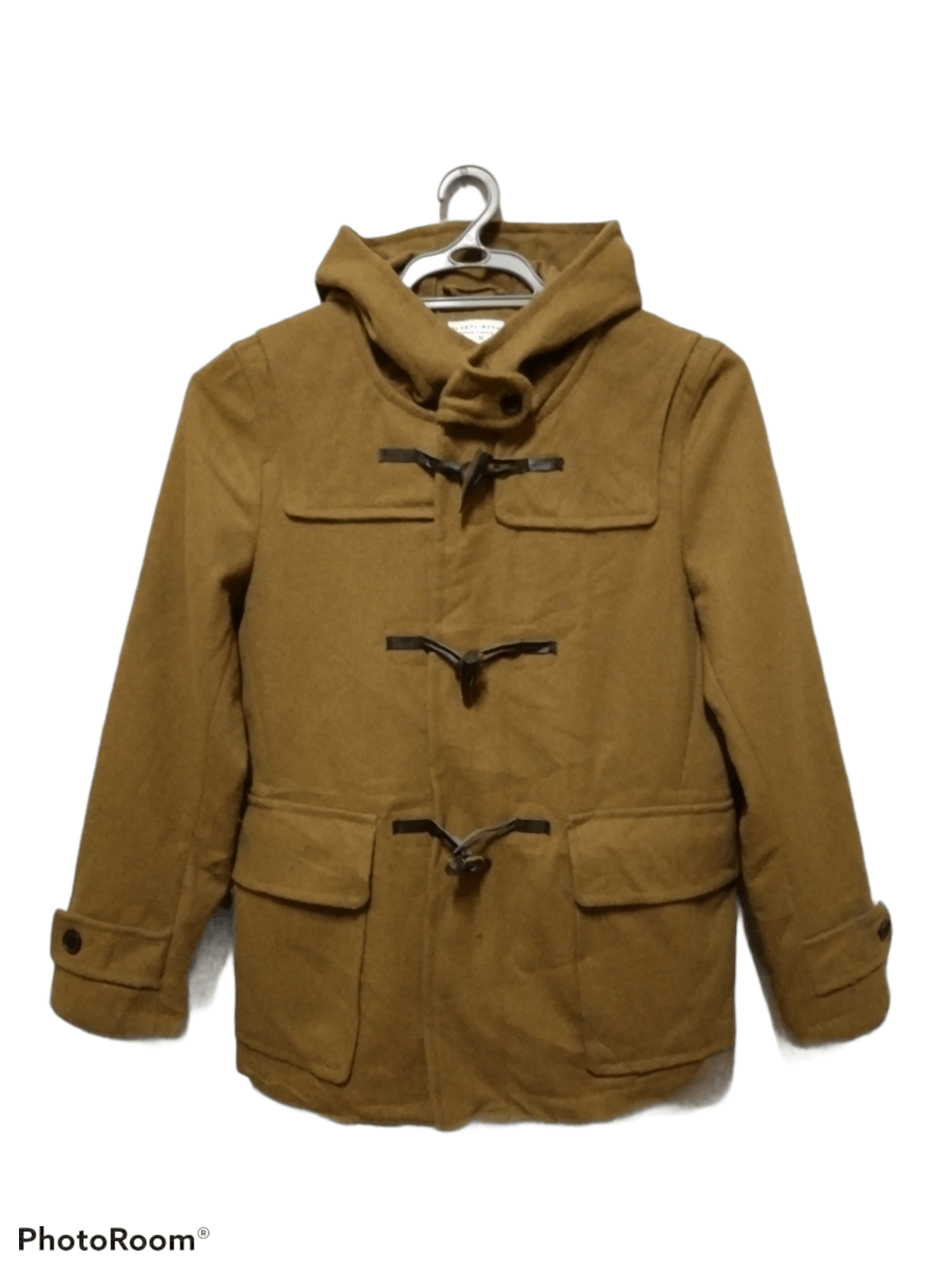 Global Work JAPANESE BRAND GLOBAL WORK DUFFLE COAT INSPIRED KAPITAL Size US M / EU 48-50 / 2 - 3 Thumbnail