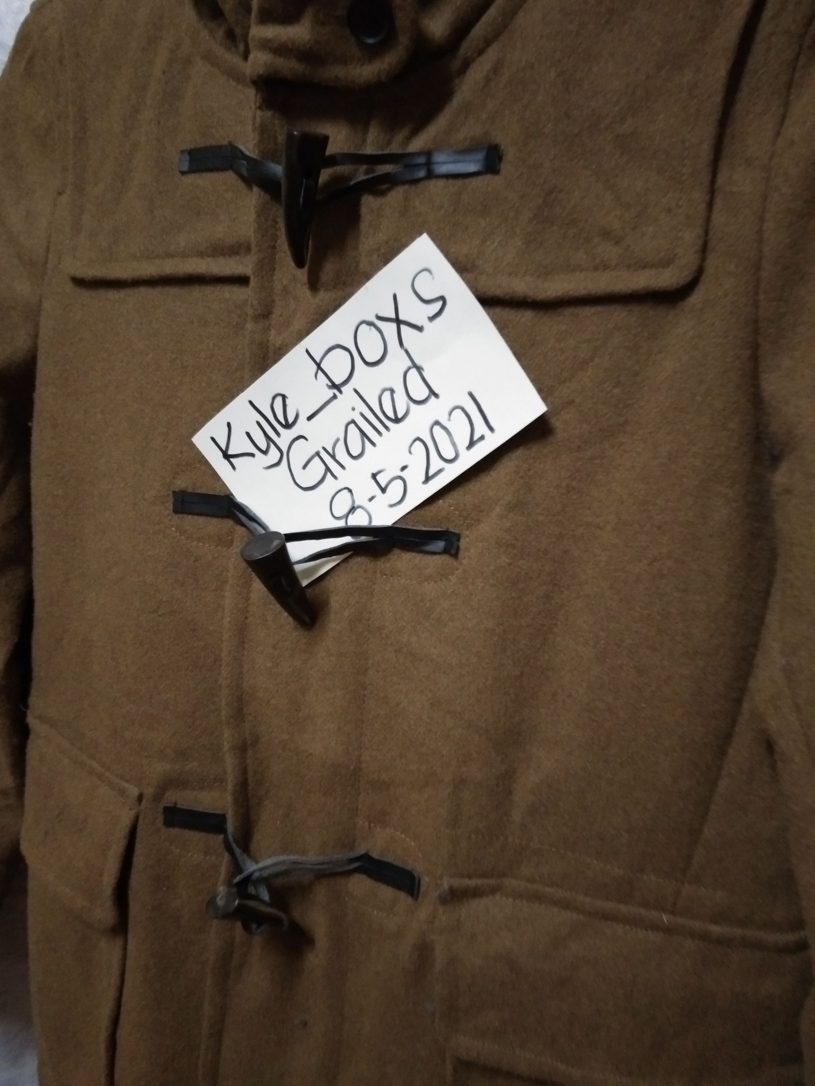 Global Work JAPANESE BRAND GLOBAL WORK DUFFLE COAT INSPIRED KAPITAL Size US M / EU 48-50 / 2 - 12 Thumbnail
