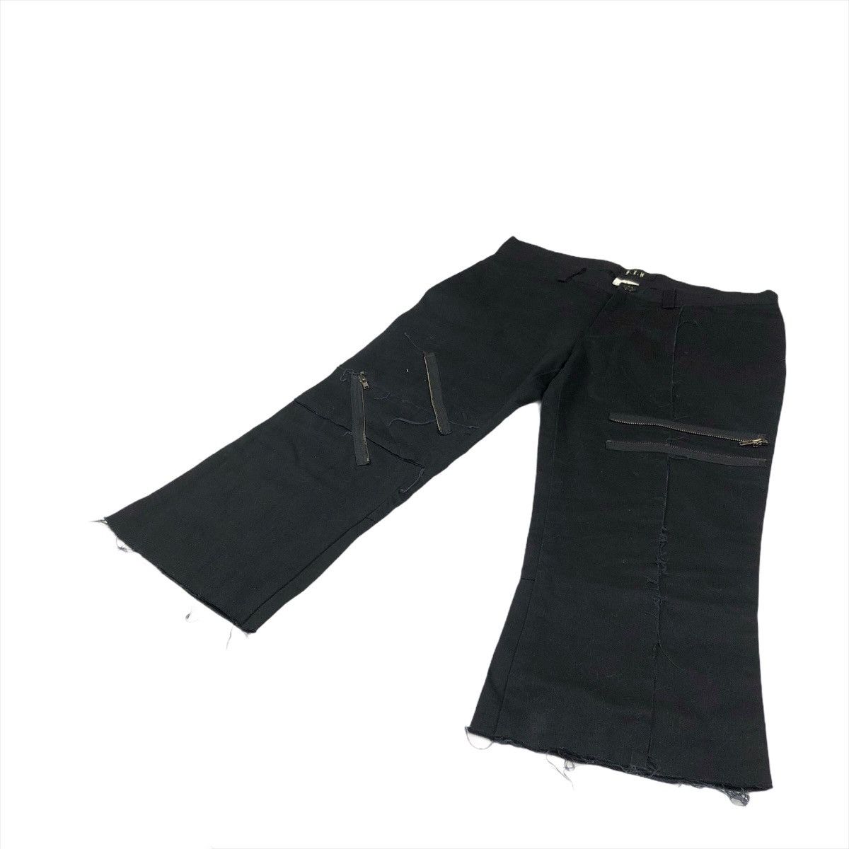 Seditionaries B.P.N Anarchy Cropped Pants Size US 30 / EU 46 - 3 Thumbnail