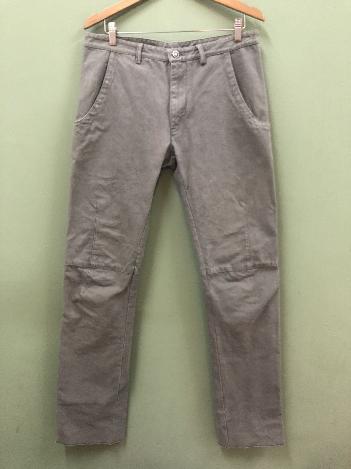 Nicolo Ceschi Berrini NICOLO CHESCI BERRINI - RELAXED FIT FLEX MODERN CHINO PANTS Size US 33 - 6 Thumbnail