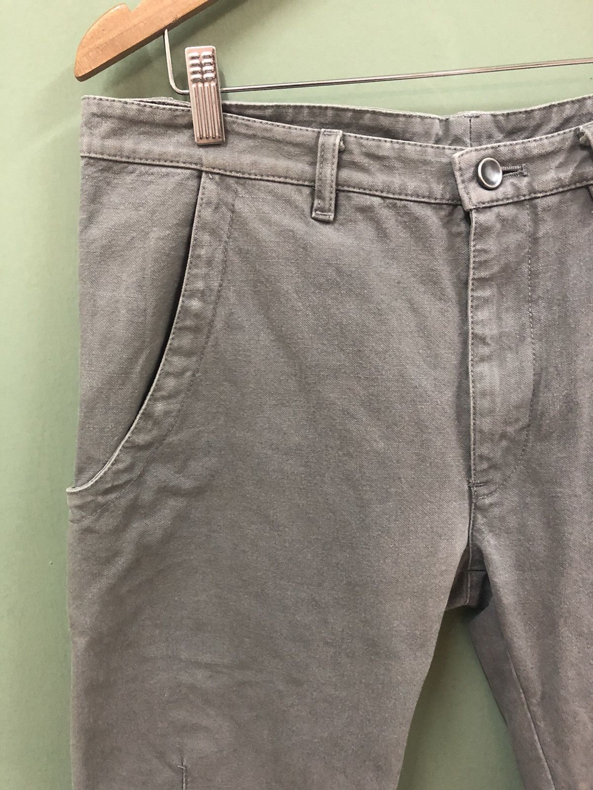 Nicolo Ceschi Berrini NICOLO CHESCI BERRINI - RELAXED FIT FLEX MODERN CHINO PANTS Size US 33 - 8 Thumbnail