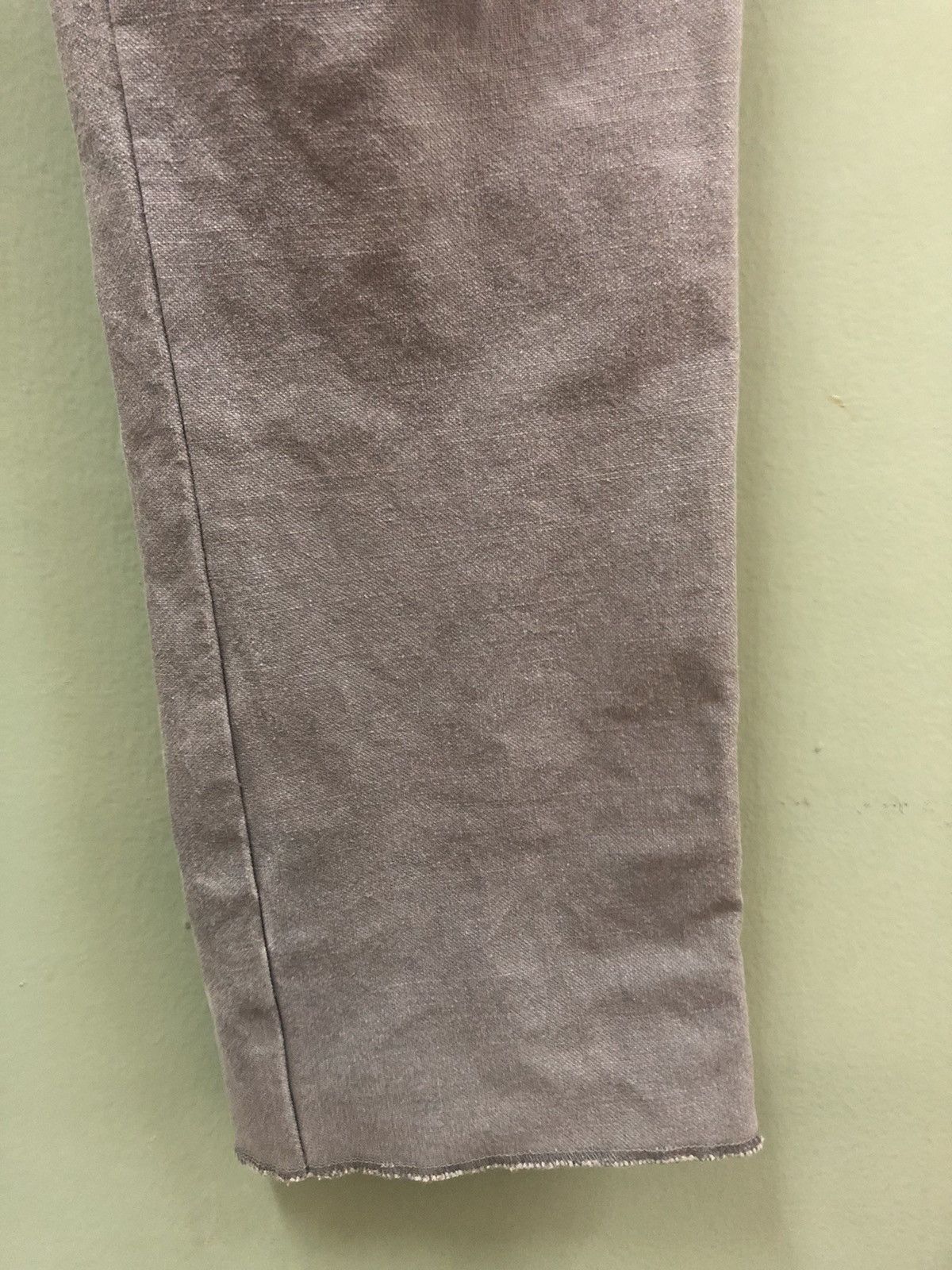 Nicolo Ceschi Berrini NICOLO CHESCI BERRINI - RELAXED FIT FLEX MODERN CHINO PANTS Size US 33 - 10 Thumbnail