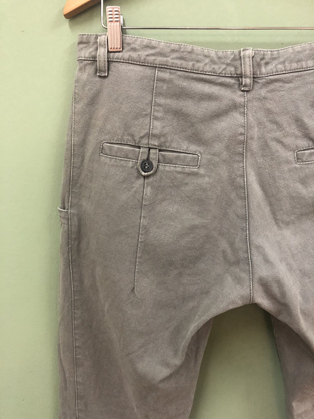 Nicolo Ceschi Berrini NICOLO CHESCI BERRINI - RELAXED FIT FLEX MODERN CHINO PANTS Size US 33 - 3 Thumbnail