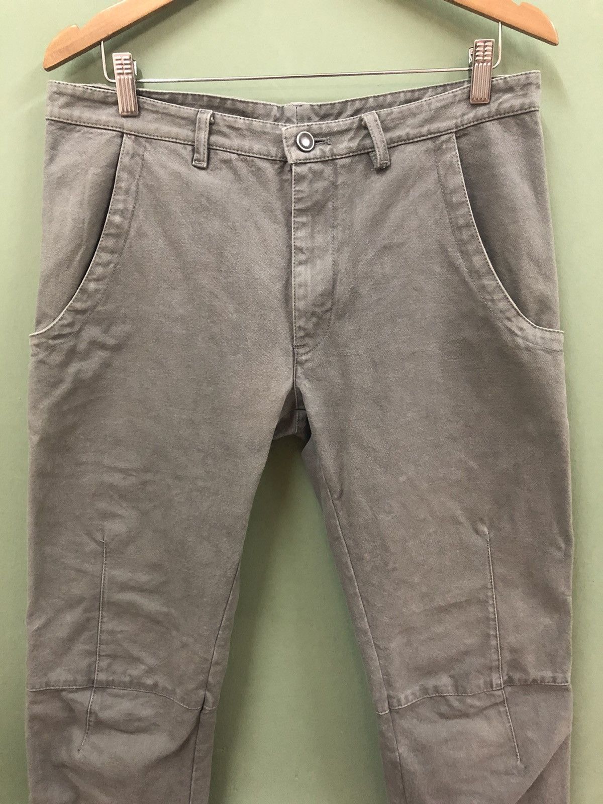 Nicolo Ceschi Berrini NICOLO CHESCI BERRINI - RELAXED FIT FLEX MODERN CHINO PANTS Size US 33 - 7 Thumbnail