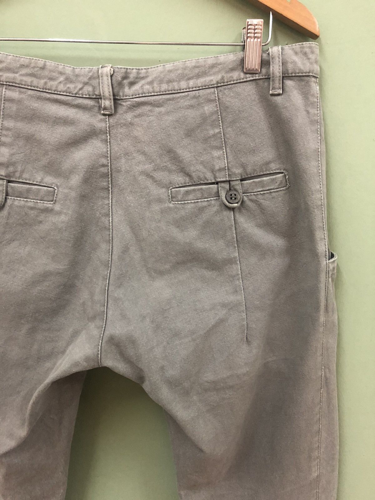 Nicolo Ceschi Berrini NICOLO CHESCI BERRINI - RELAXED FIT FLEX MODERN CHINO PANTS Size US 33 - 4 Thumbnail