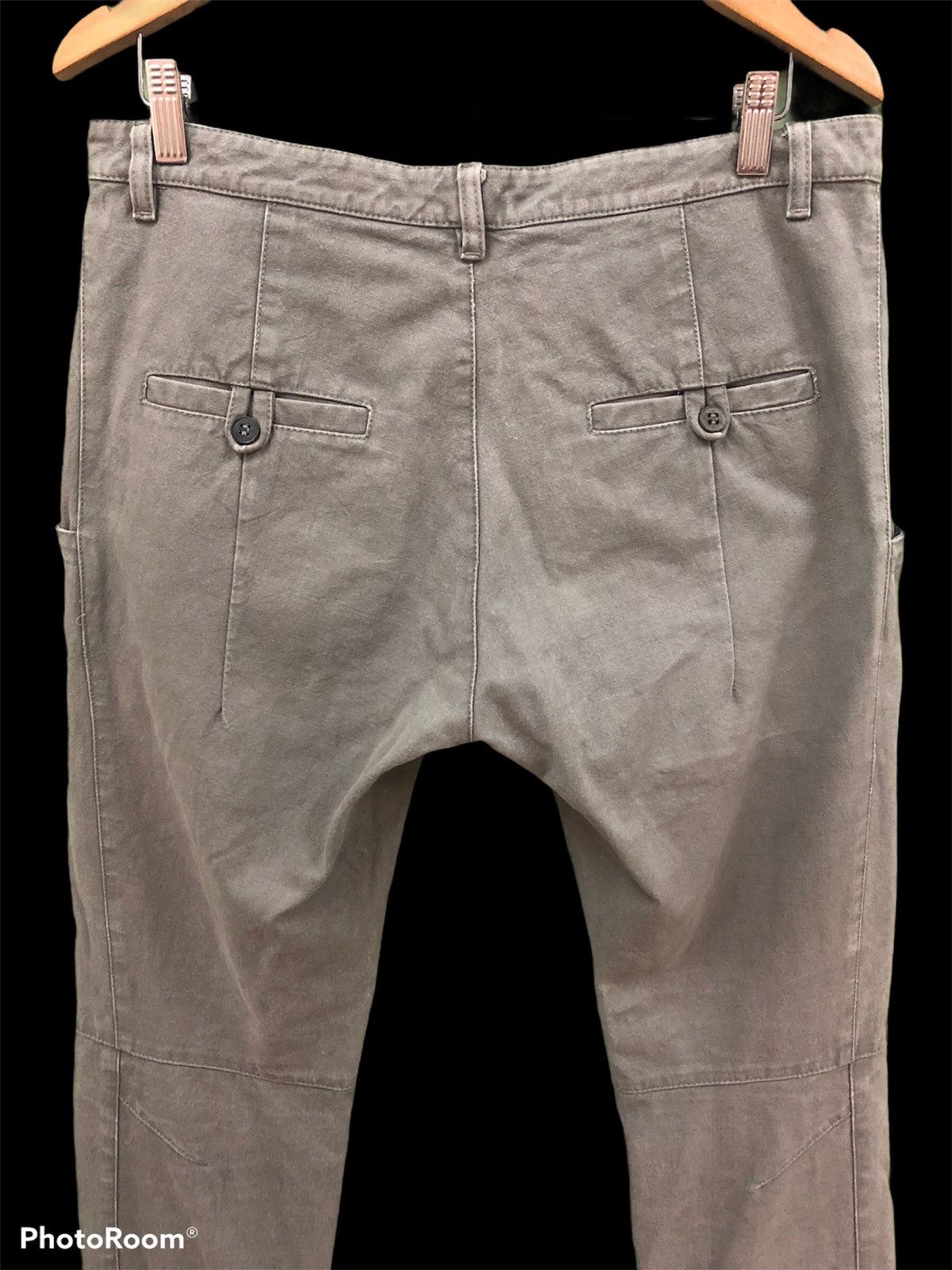 Nicolo Ceschi Berrini NICOLO CHESCI BERRINI - RELAXED FIT FLEX MODERN CHINO PANTS Size US 33 - 2 Thumbnail