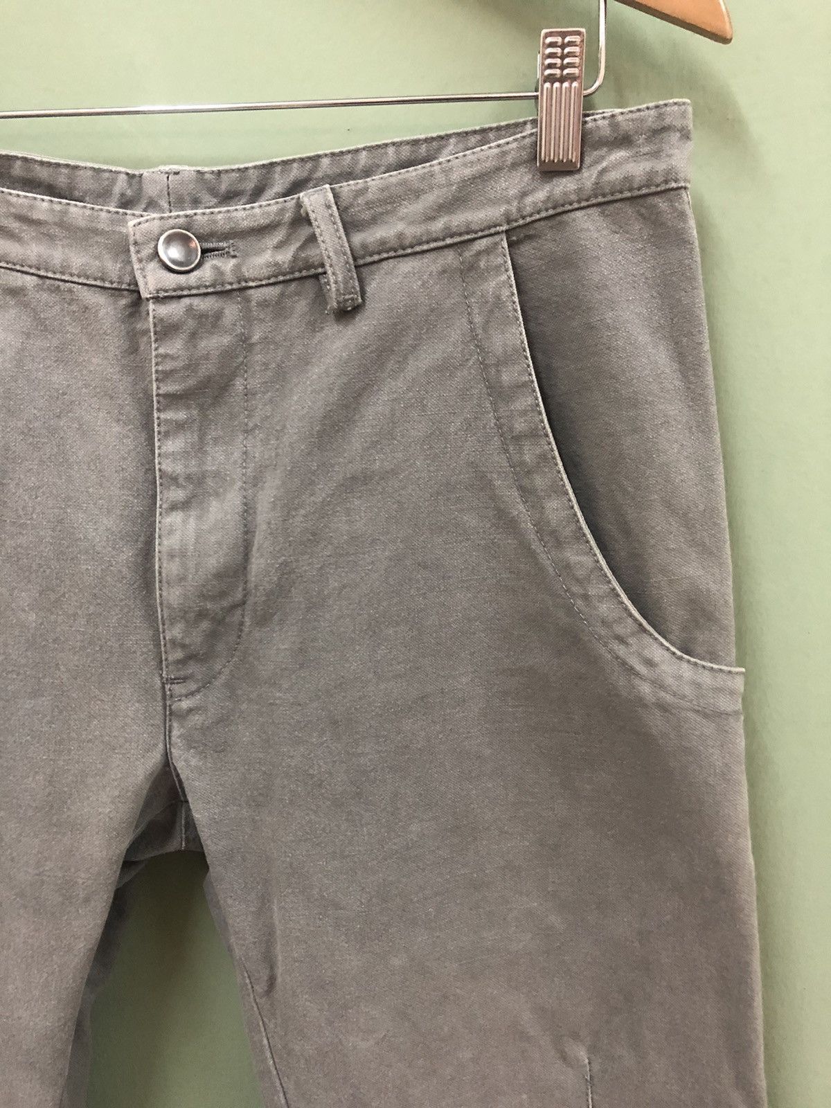 Nicolo Ceschi Berrini NICOLO CHESCI BERRINI - RELAXED FIT FLEX MODERN CHINO PANTS Size US 33 - 9 Thumbnail