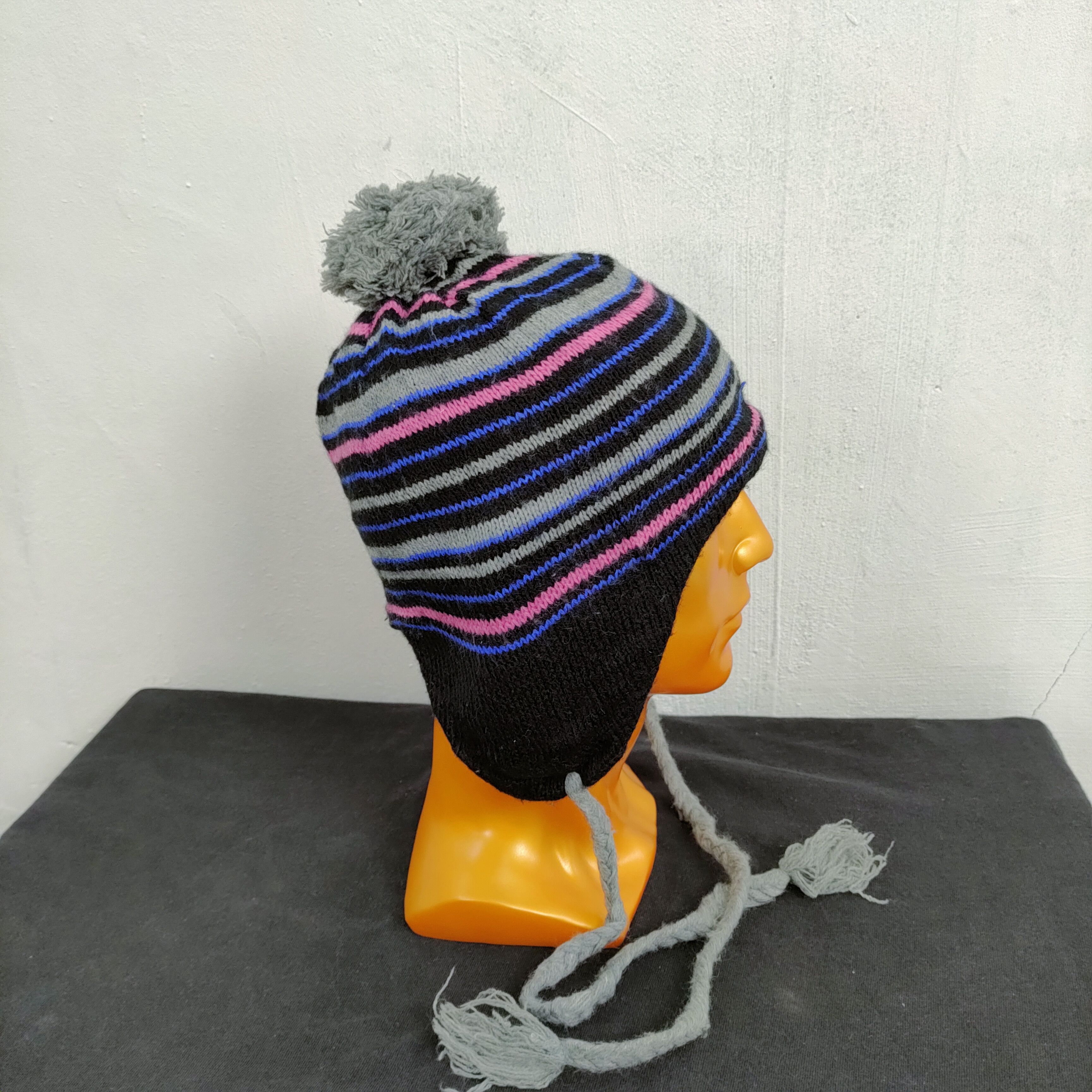 OVER THE STRiPES 💥 BESTOFFER 💥 STRIPE BEANIE HAT Size ONE SIZE - 3 Thumbnail