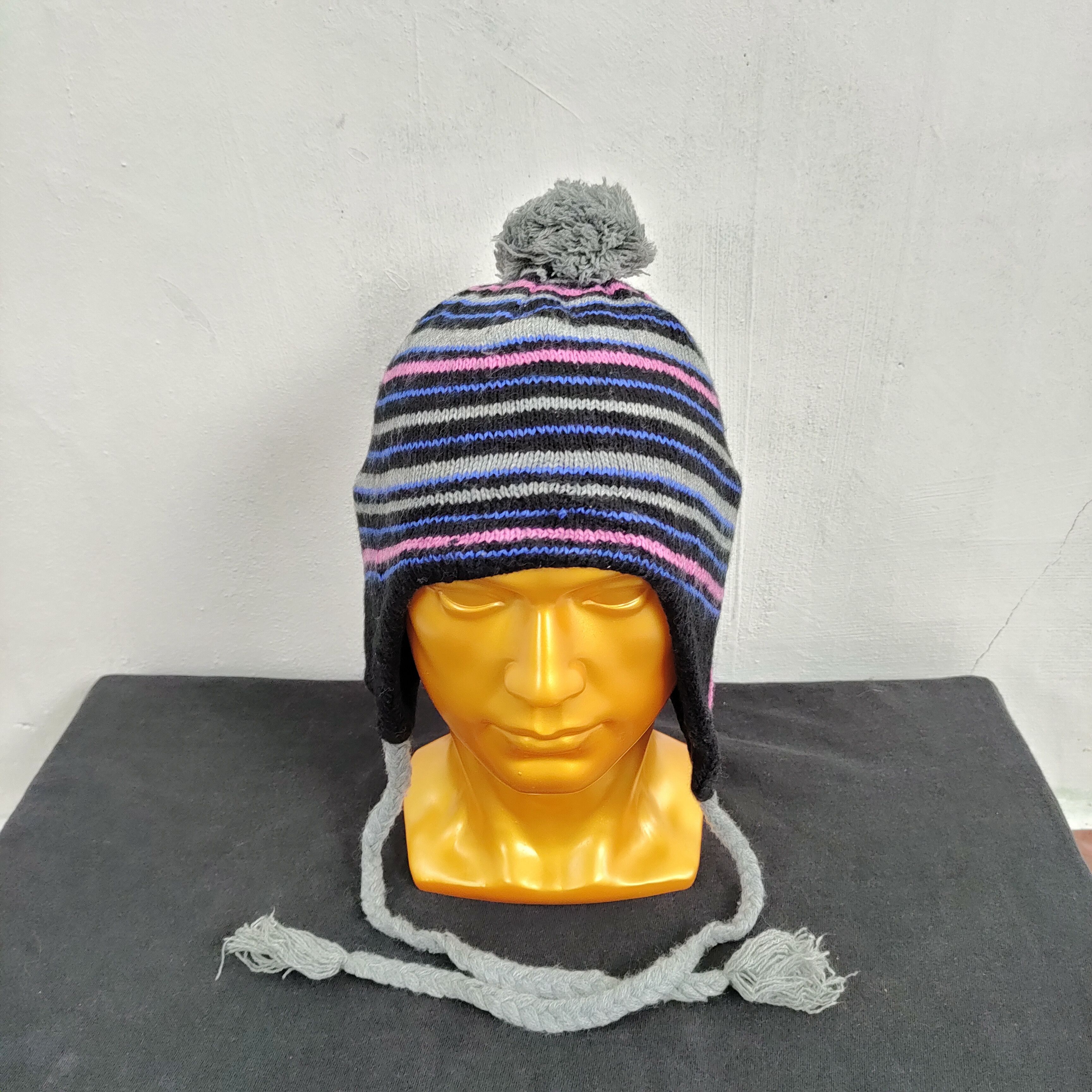 OVER THE STRiPES 💥 BESTOFFER 💥 STRIPE BEANIE HAT Size ONE SIZE - 1 Thumbnail