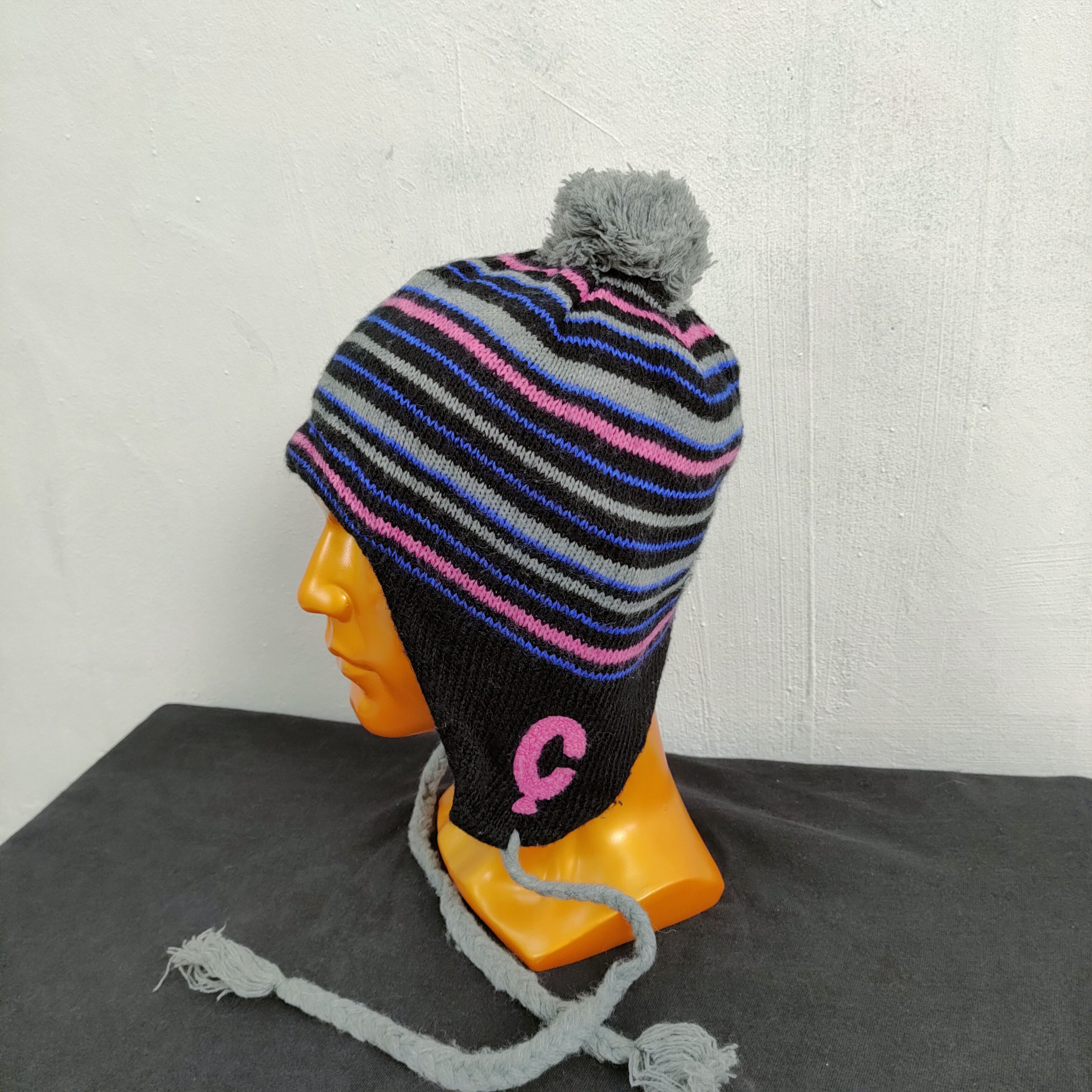 OVER THE STRiPES 💥 BESTOFFER 💥 STRIPE BEANIE HAT Size ONE SIZE - 2 Thumbnail