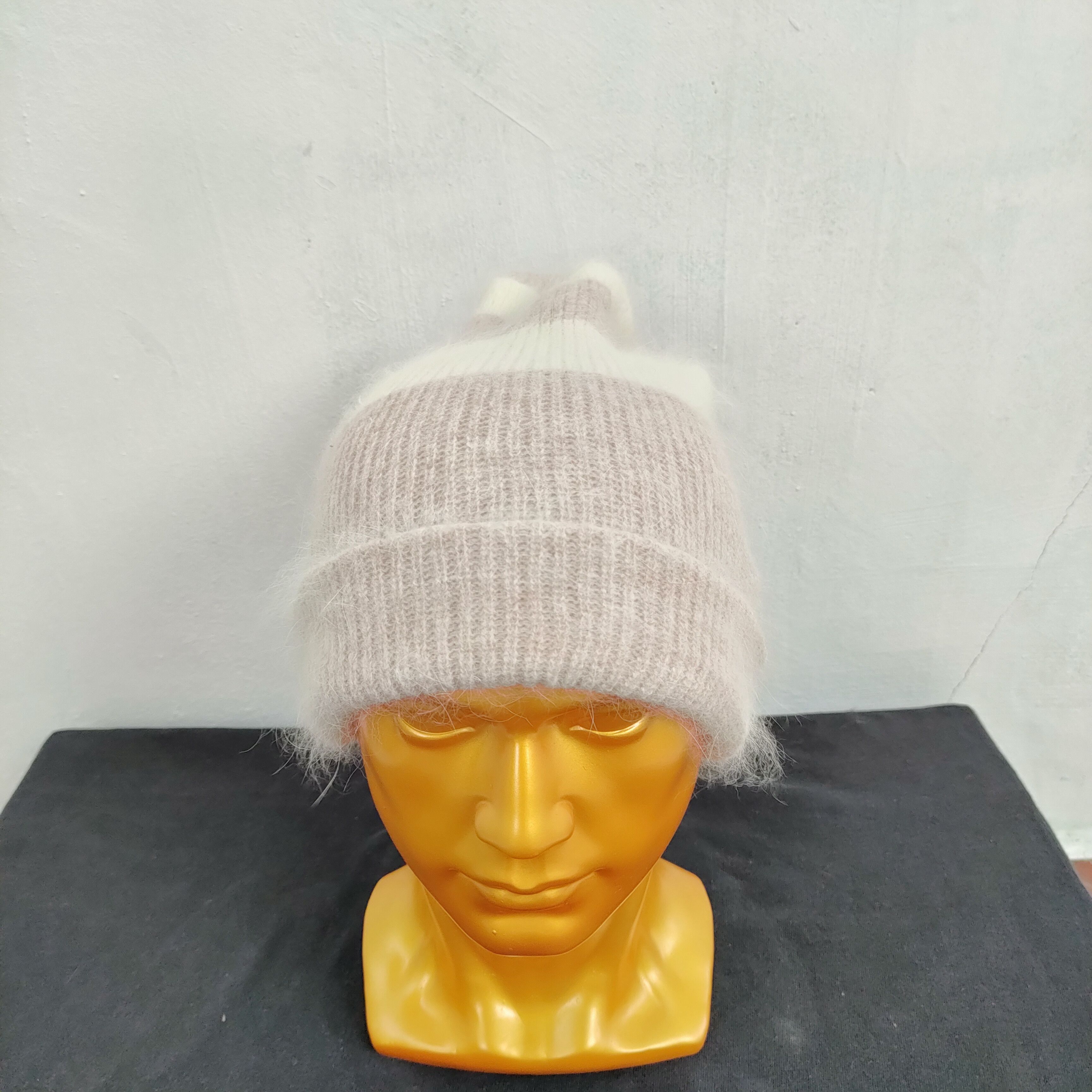 OVER THE STRiPES 💥 BESTOFFER 💥 STRIPE BEANIE HAT MOHAIR STYLE Size ONE SIZE - 1 Thumbnail