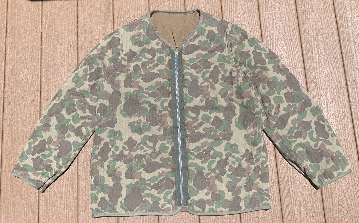 Visvim SS18 Contrary Dept Iris Liner Jkt Camo | Grailed