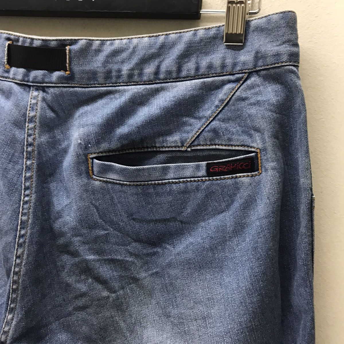 Gramicci Gramicci Denim Pants Size US 34 / EU 50 - 12 Thumbnail