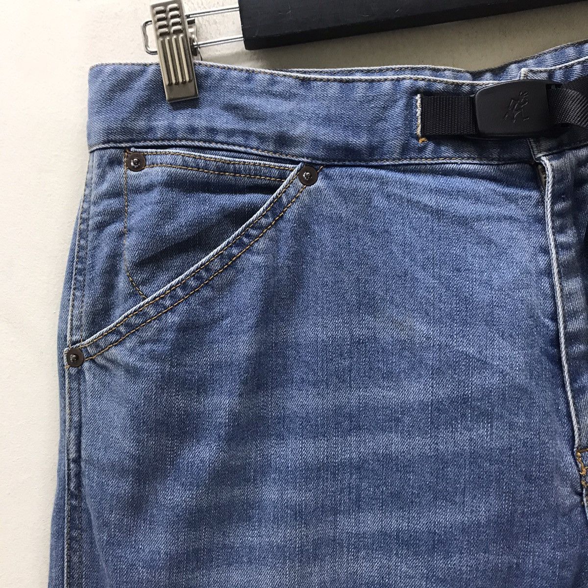 Gramicci Gramicci Denim Pants Size US 34 / EU 50 - 4 Thumbnail