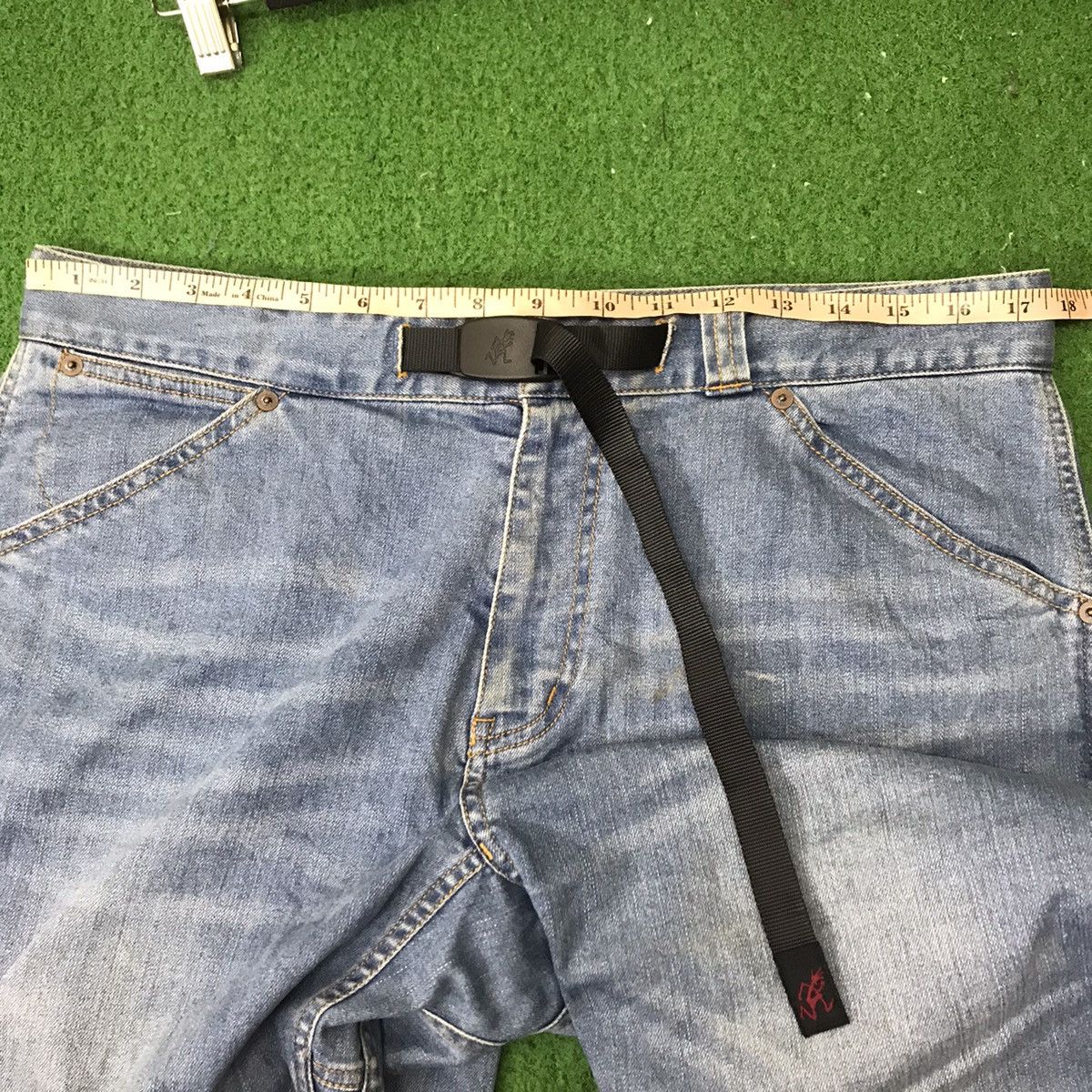 Gramicci Gramicci Denim Pants Size US 34 / EU 50 - 17 Thumbnail