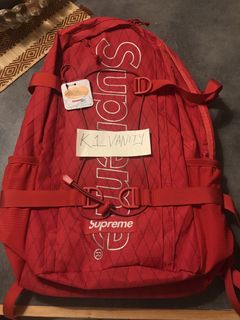 Supreme Backpack (FW18) Red