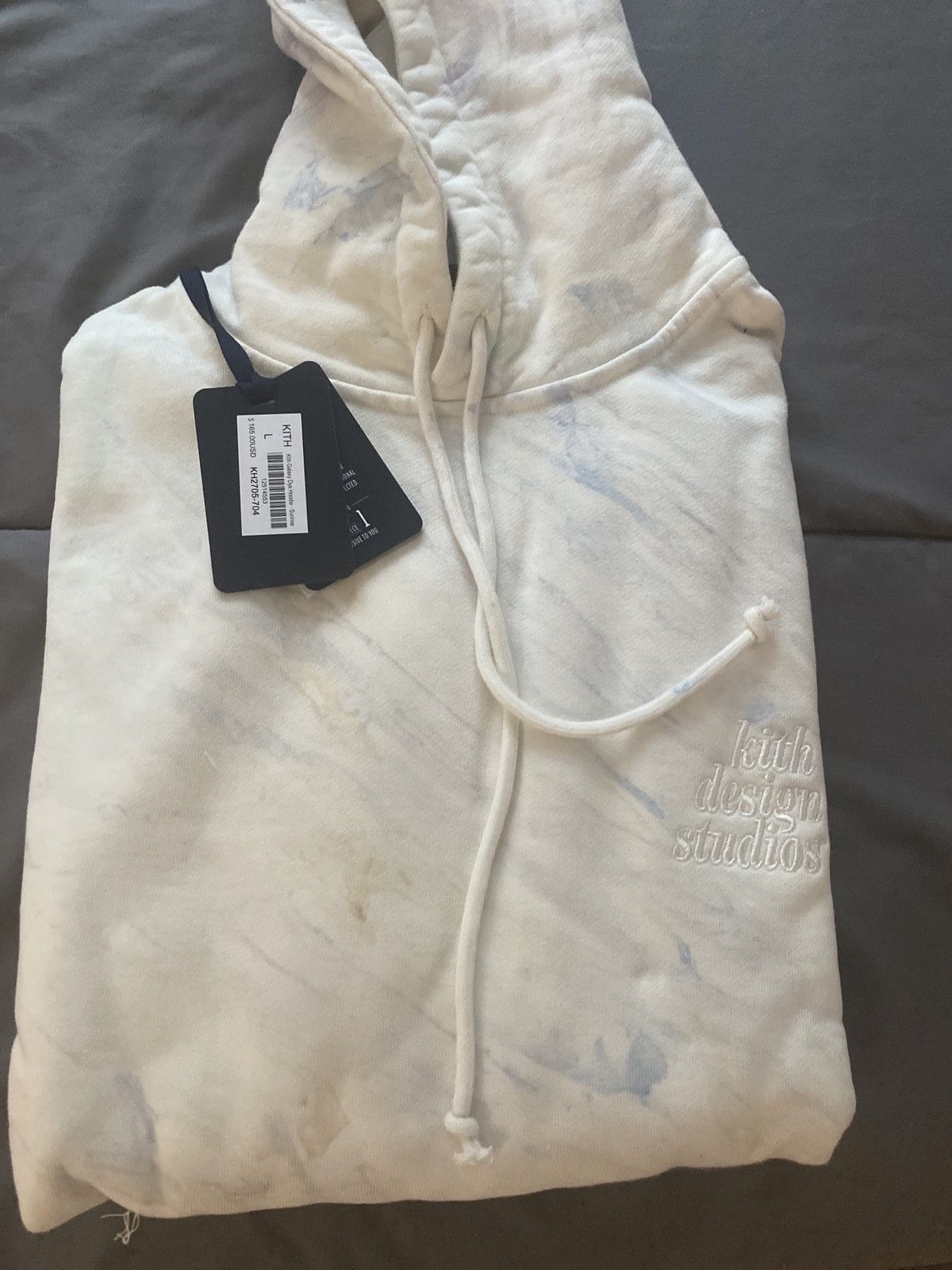Kith Kith - Sunrise Galaxy Tie-Dye Hoodie Large L Monday Program 