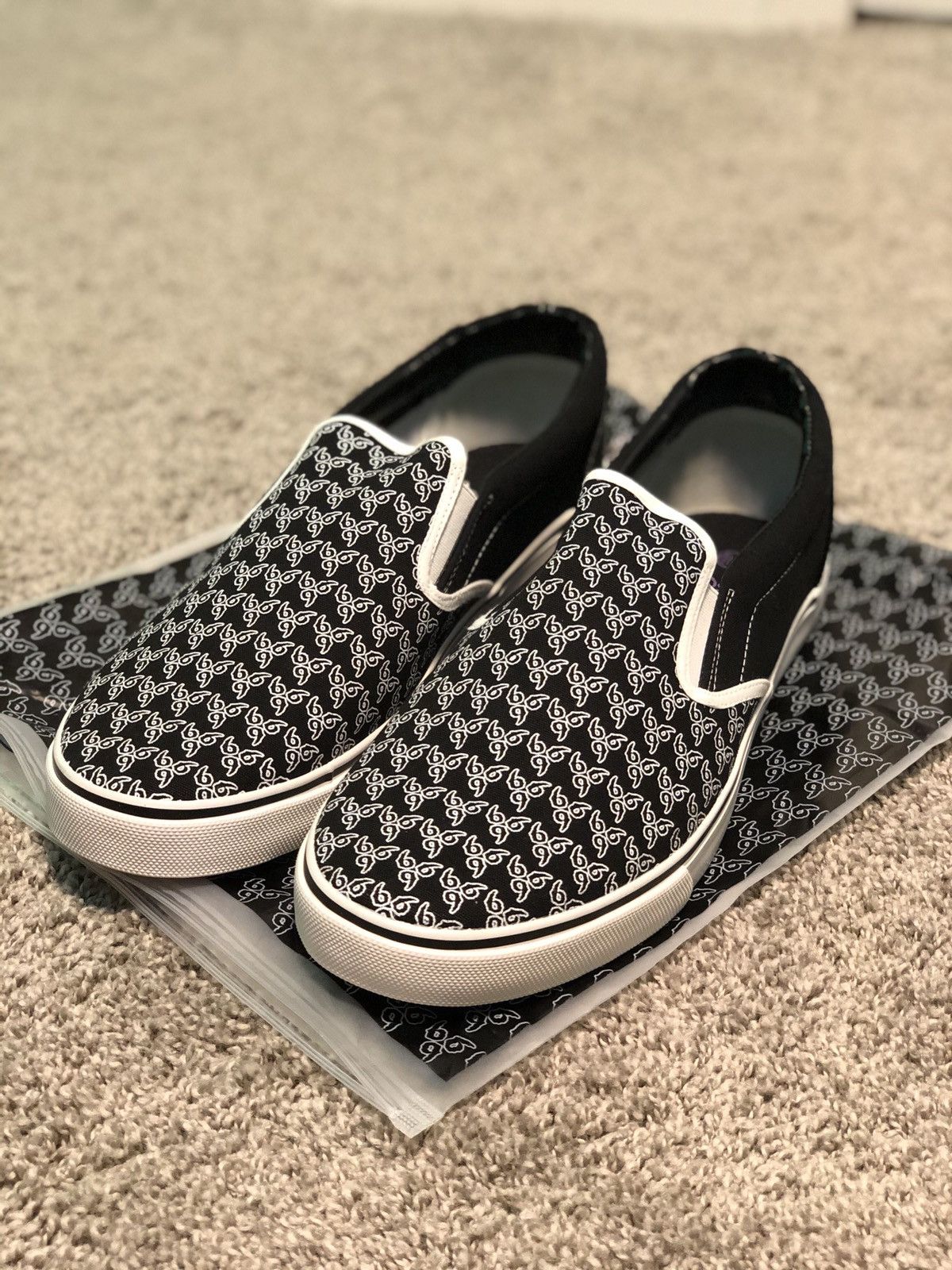 Juice Wrld 999 Club No Vanity Slip On Shoes *DEADSTOCK* Size 12