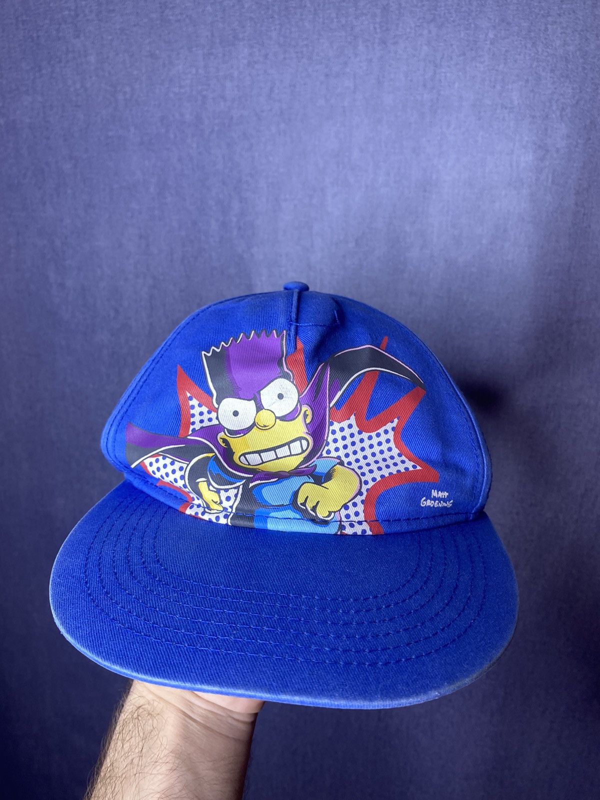 The Simpsons × Vintage Vintage The Simpson’s cap | Grailed