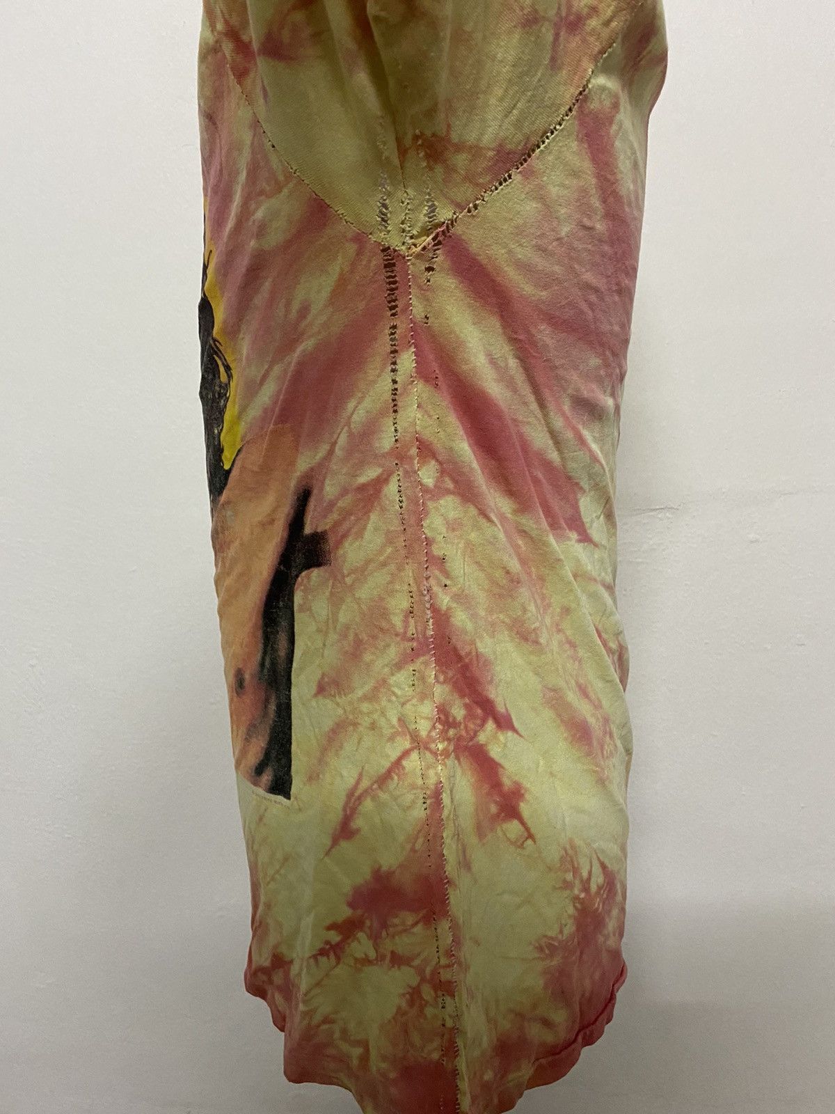Band Tees × Vintage Vintage jim morrison the doors tie dye tee Size US XL / EU 56 / 4 - 11 Thumbnail