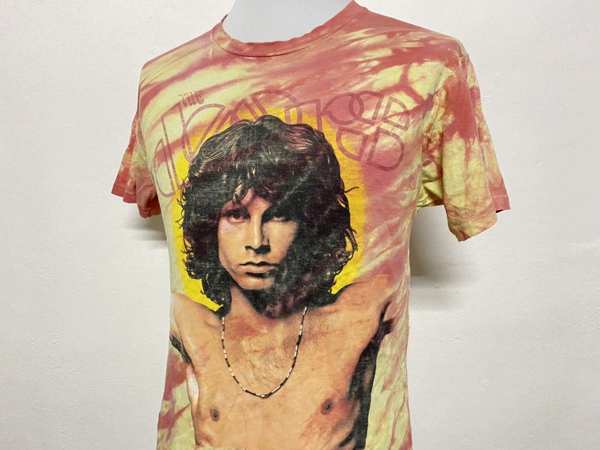 Band Tees × Vintage Vintage jim morrison the doors tie dye tee Size US XL / EU 56 / 4 - 3 Thumbnail