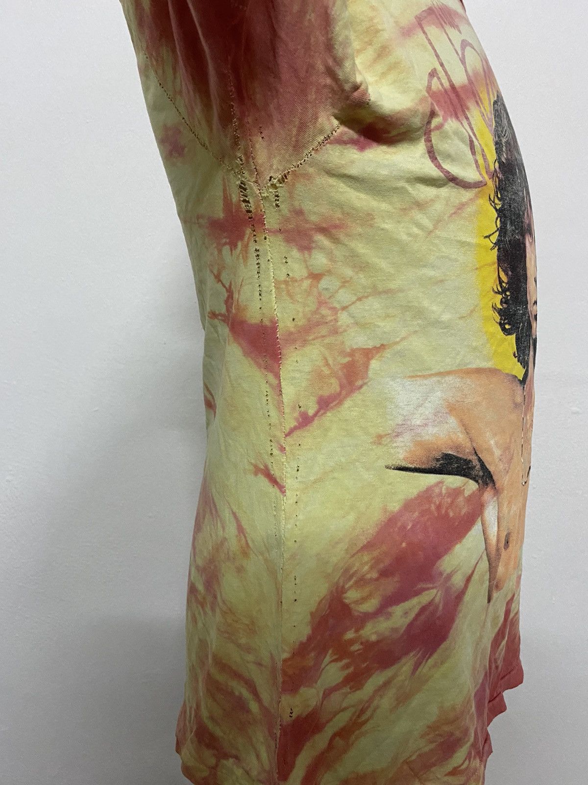 Band Tees × Vintage Vintage jim morrison the doors tie dye tee Size US XL / EU 56 / 4 - 12 Thumbnail