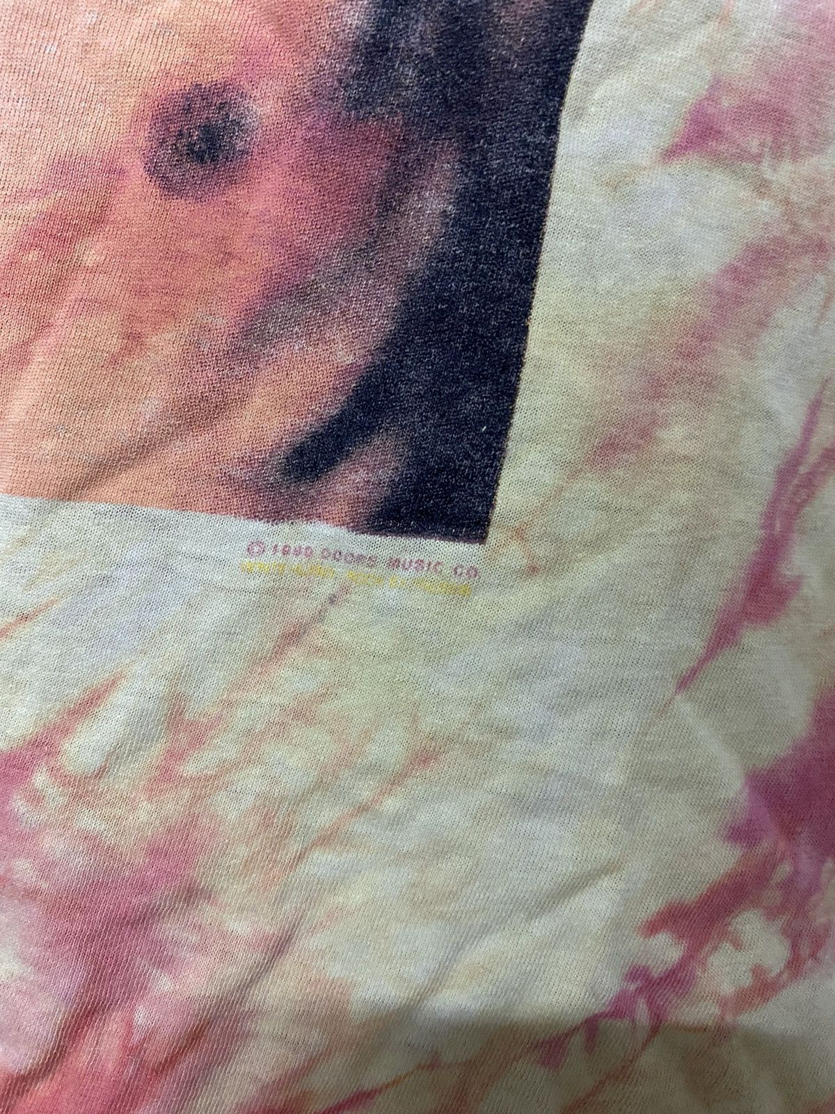 Band Tees × Vintage Vintage jim morrison the doors tie dye tee Size US XL / EU 56 / 4 - 5 Thumbnail