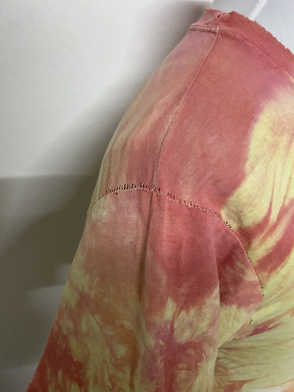 Band Tees × Vintage Vintage jim morrison the doors tie dye tee Size US XL / EU 56 / 4 - 8 Thumbnail