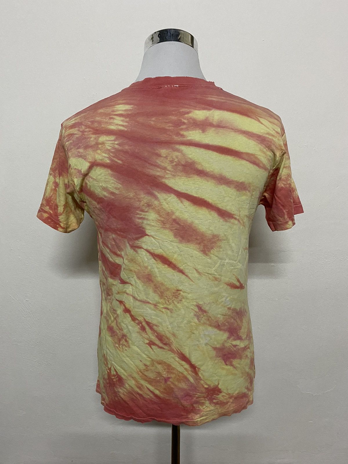 Band Tees × Vintage Vintage jim morrison the doors tie dye tee Size US XL / EU 56 / 4 - 2 Thumbnail
