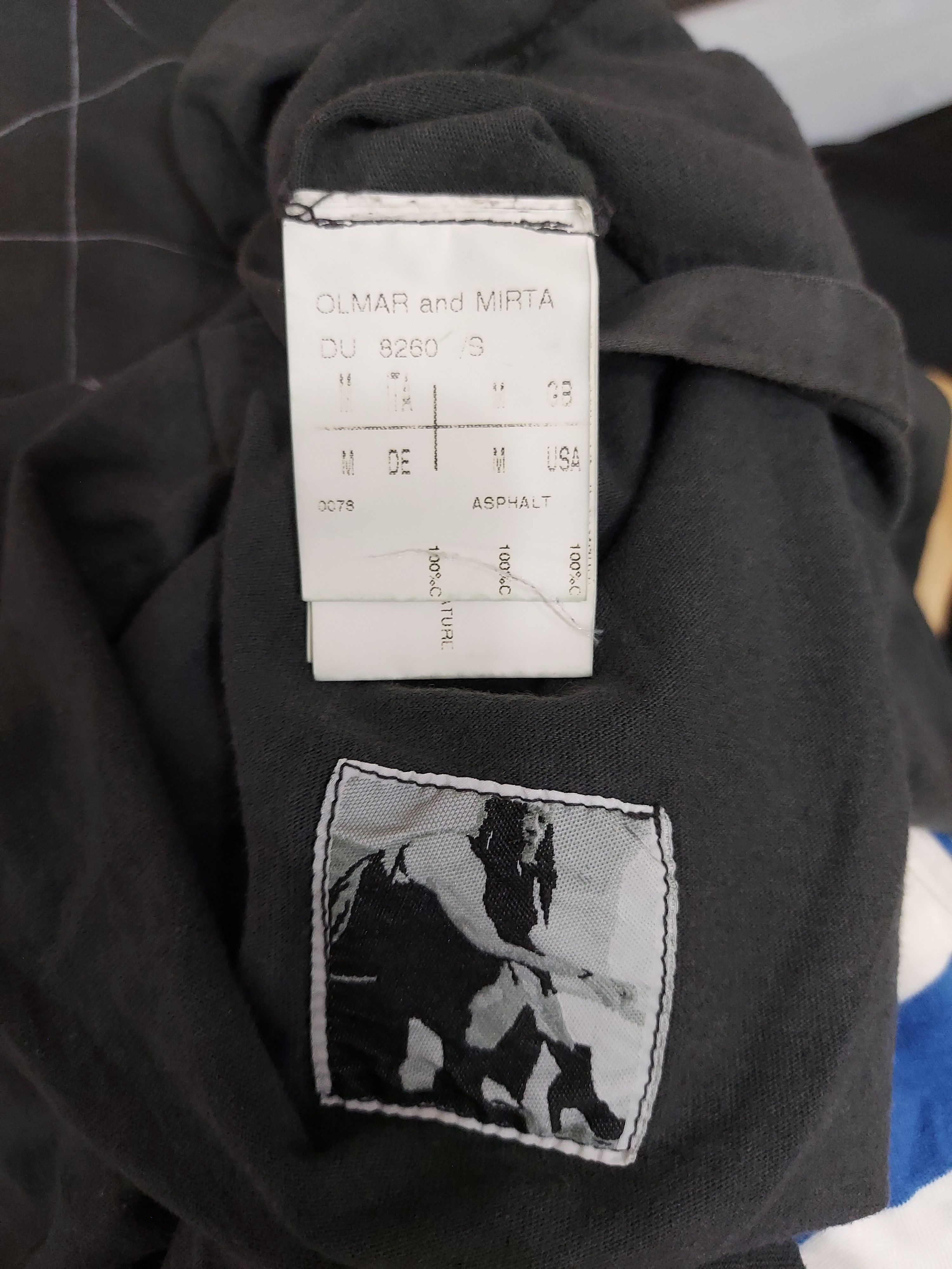 Rick Owens × Rick Owens Drkshdw OG Archive Pentagram T Shirt Tee Size US M / EU 48-50 / 2 - 3 Thumbnail