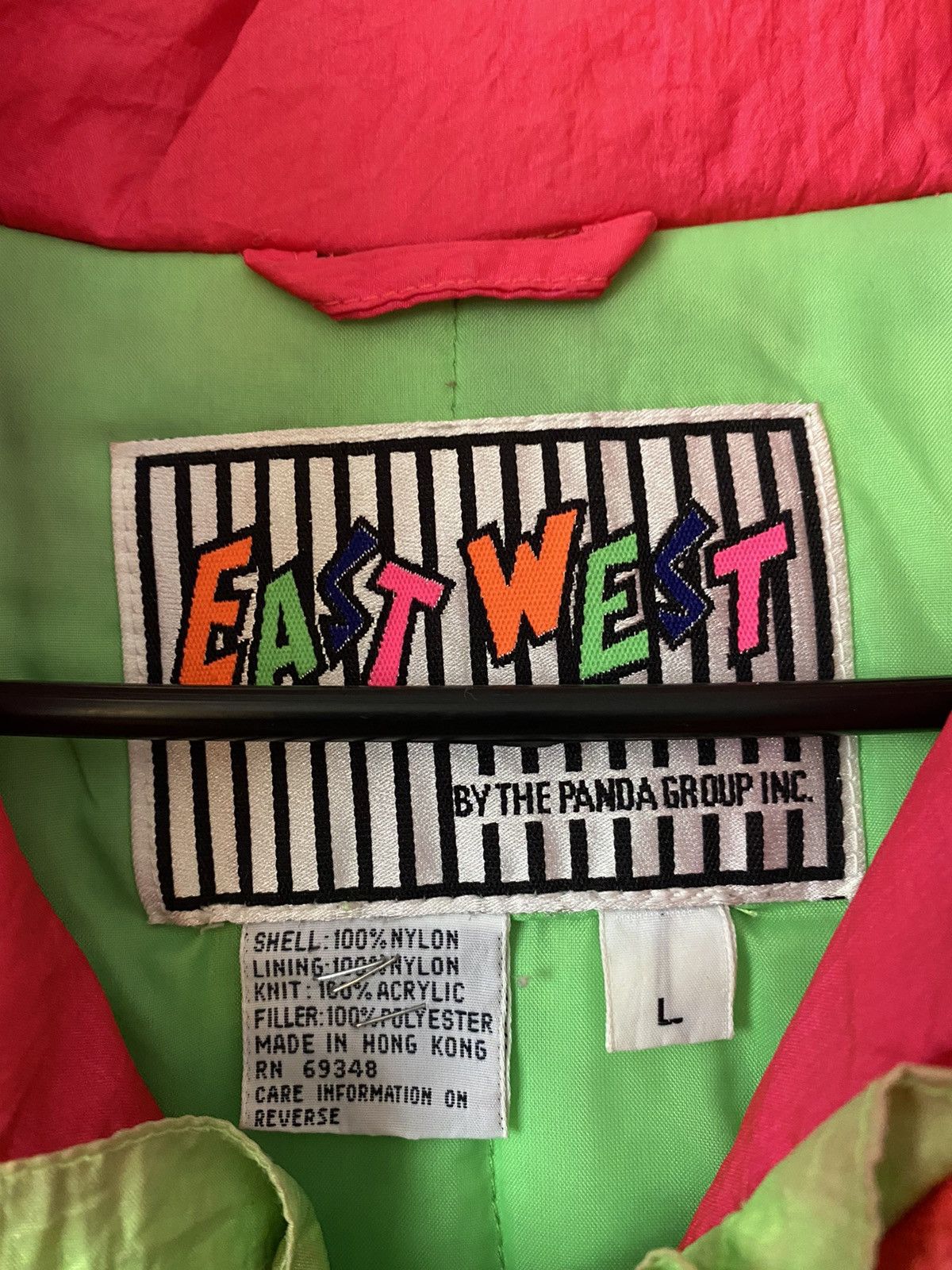 Vintage Vintage East West Ski Jacket Size US L / EU 52-54 / 3 - 3 Thumbnail
