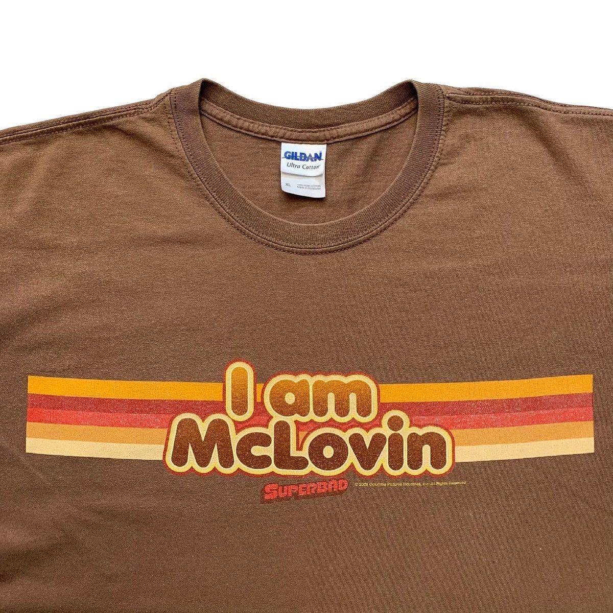 Vintage 2008 Superbad Promo McLovin T-shirt Size US XL / EU 56 / 4 - 1 Thumbnail