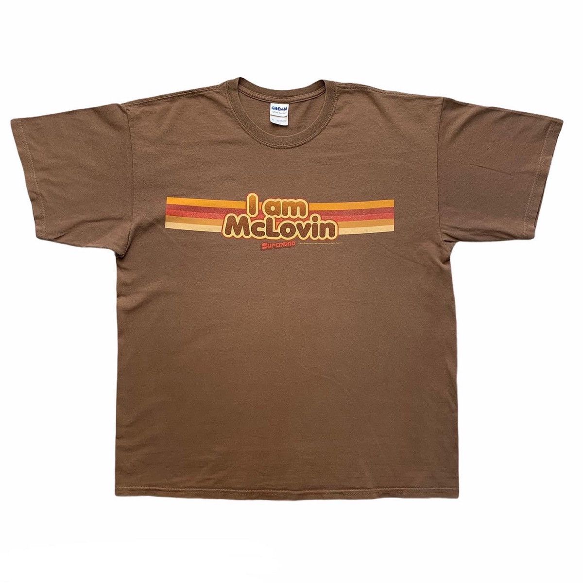 Vintage 2008 Superbad Promo McLovin T-shirt Size US XL / EU 56 / 4 - 2 Thumbnail