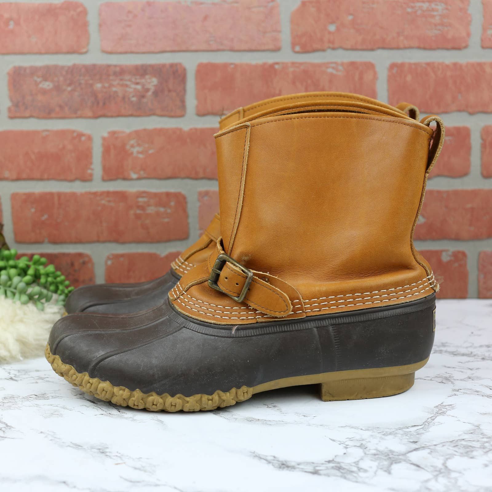 L.L. Bean LL Bean Men s Lounger Bean Boots 11 Grailed